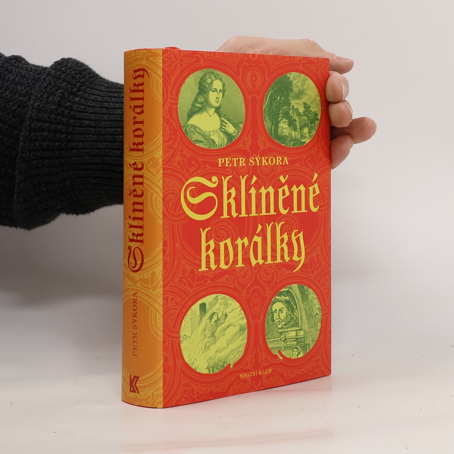 Petr Sýkora Sklíněné korálky