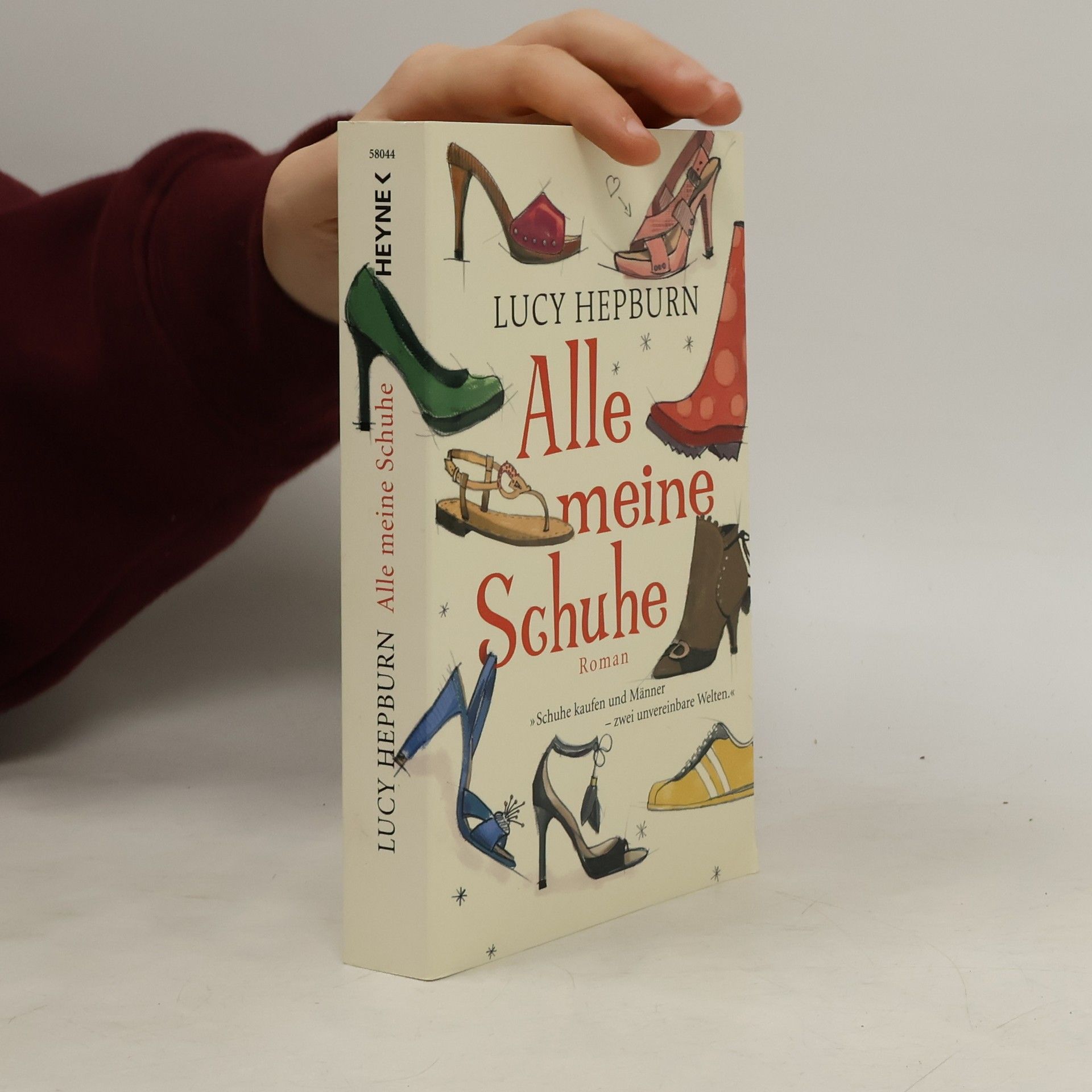 Lucy Hepburn Alle meine Schuhe