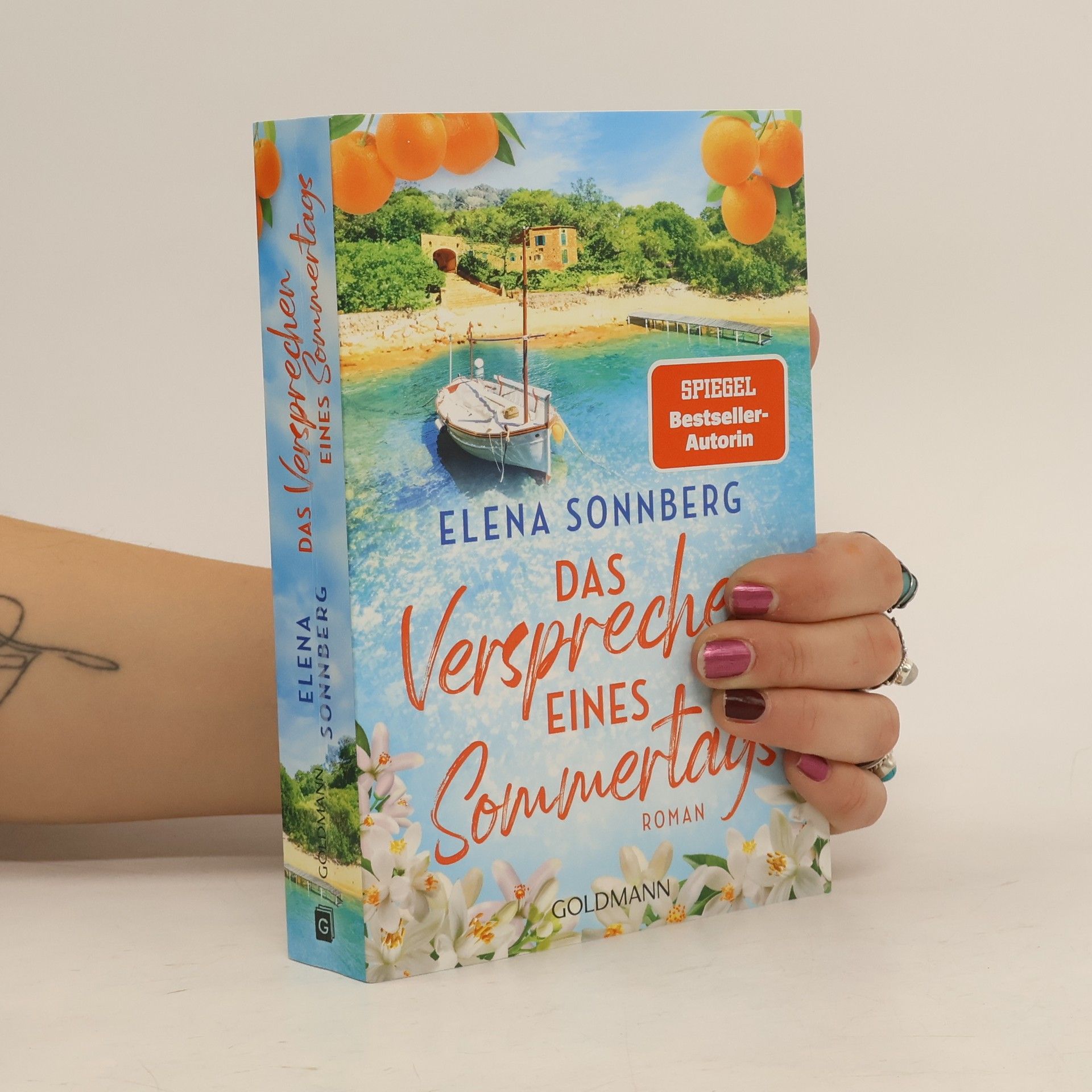 Elena Sonnberg Das Versprechen eines Sommertags