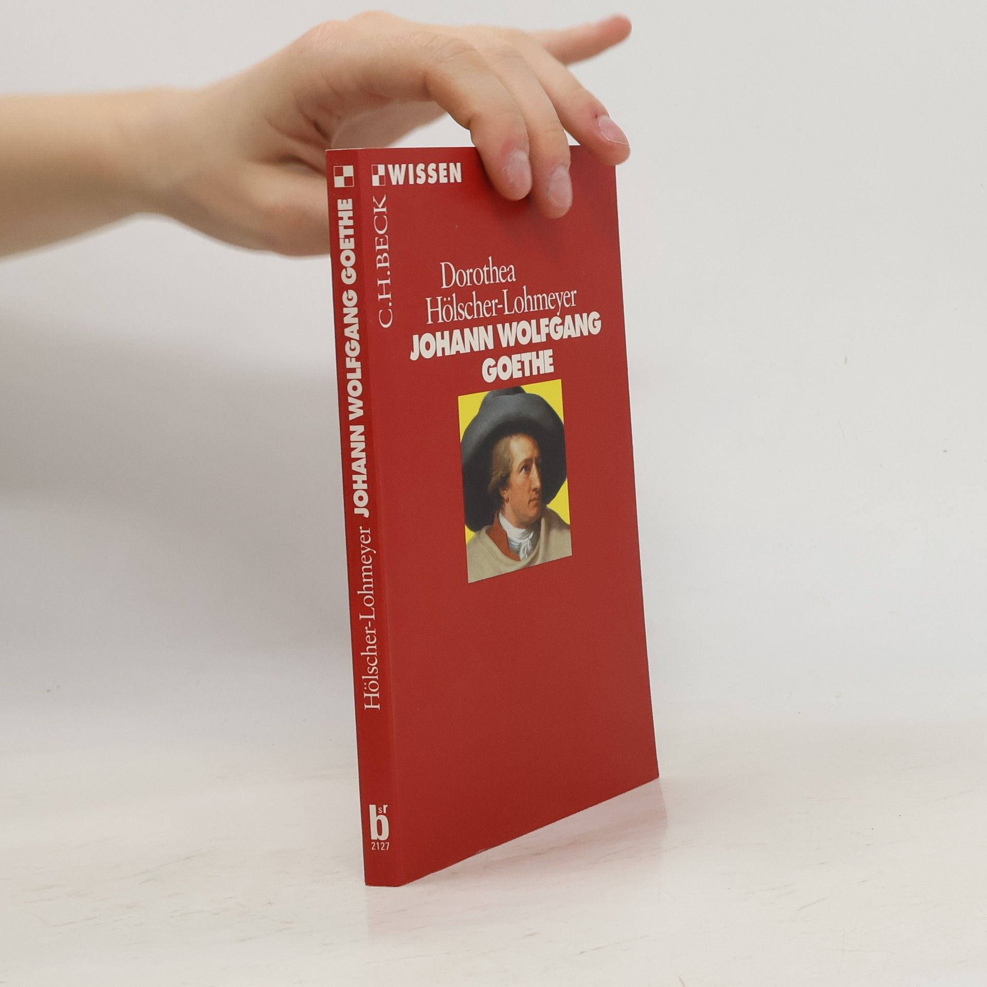Dorothea Ho lscher Lohmeyer Johann Wolfgang Goethe