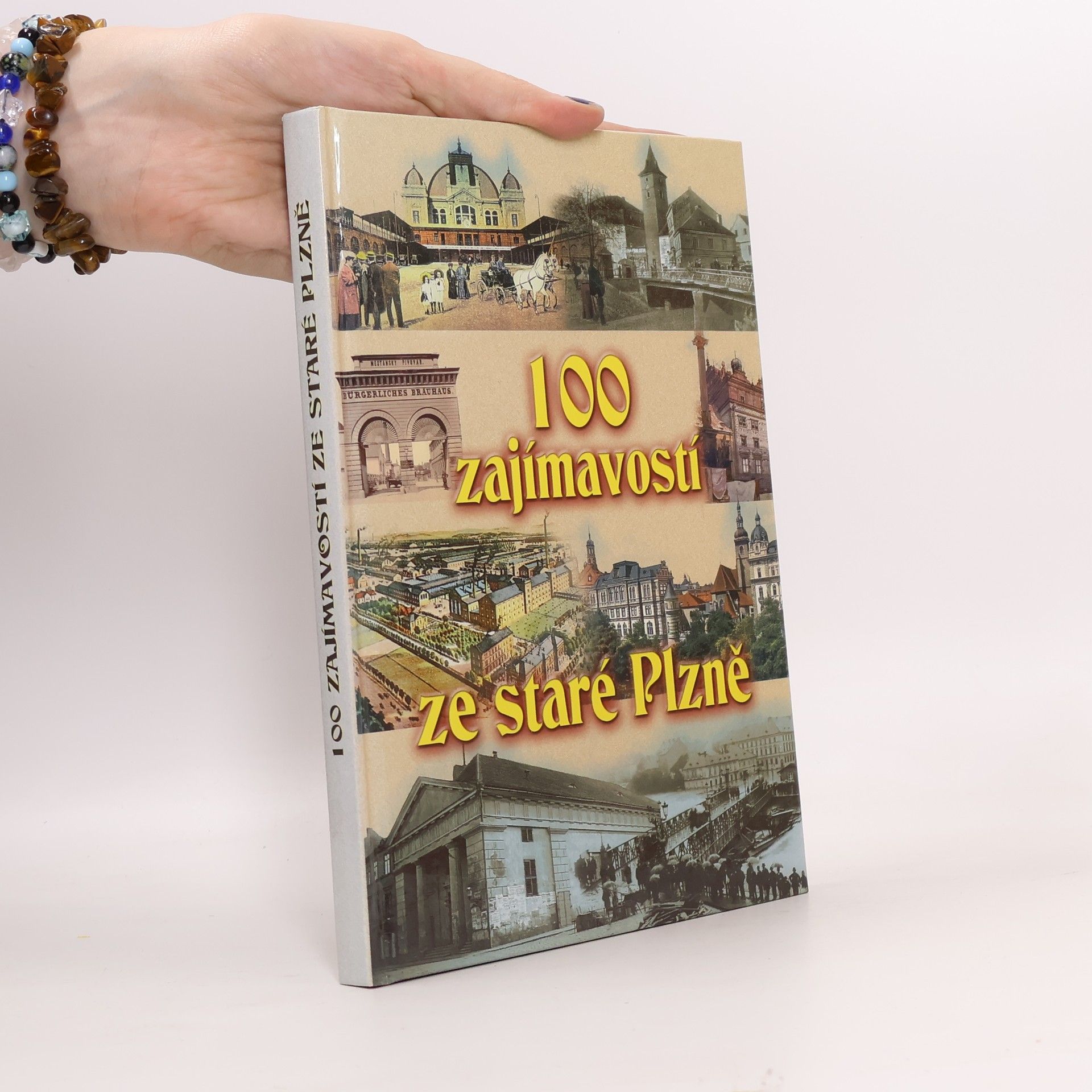 Petr Mazný 100 zajímavostí ze staré Plzně