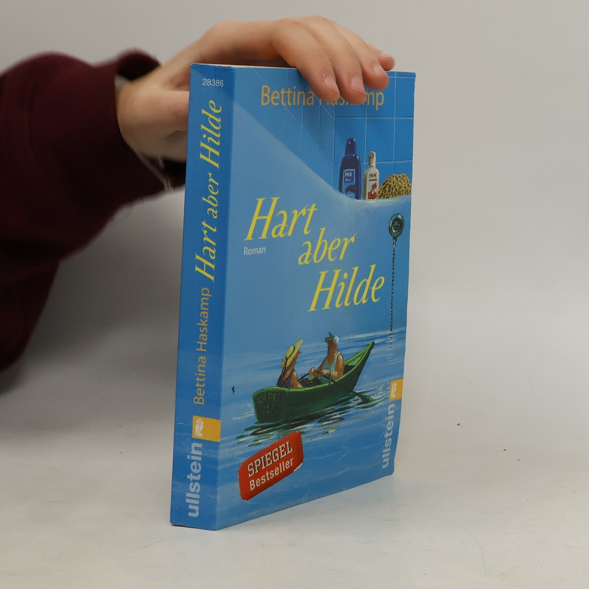 Bettina Haskamp Hart aber Hilde