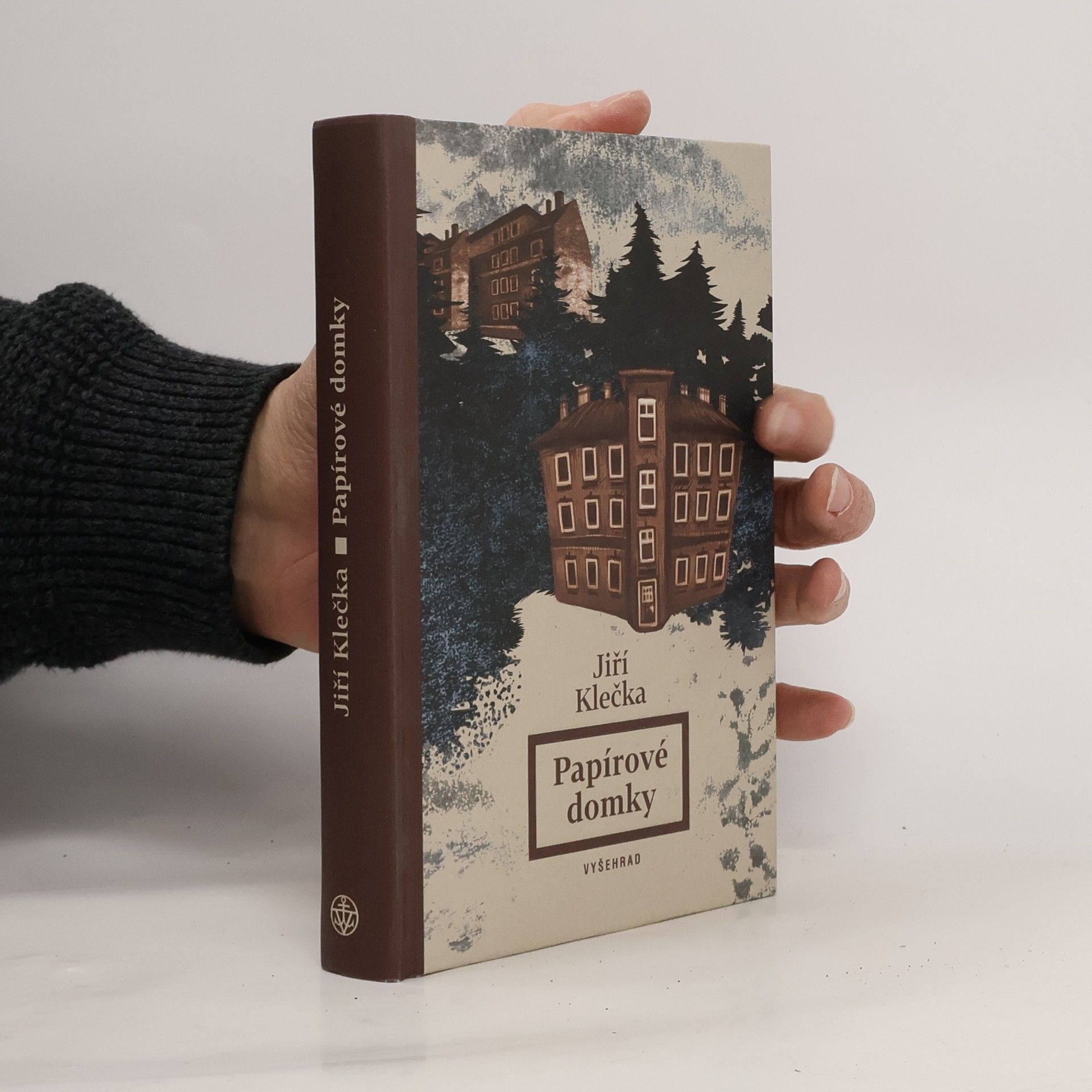 Jiří Klečka Papírové domky
