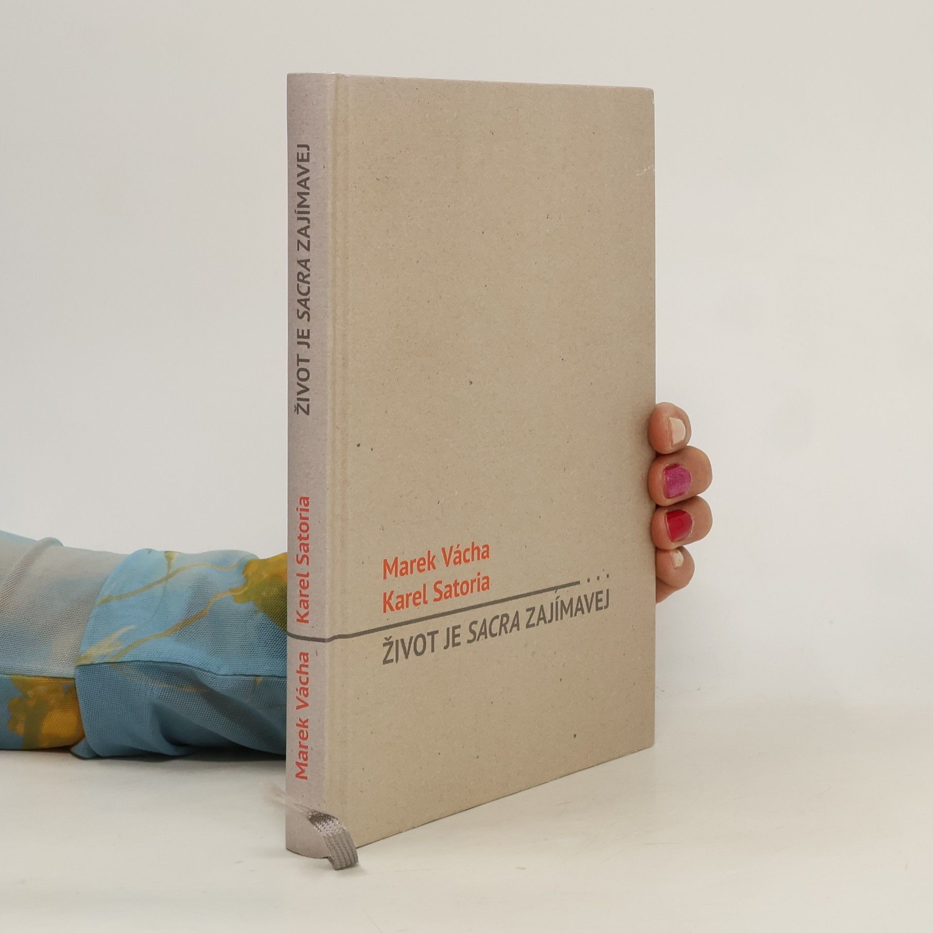 Marek Vácha Život je sacra zajímavej