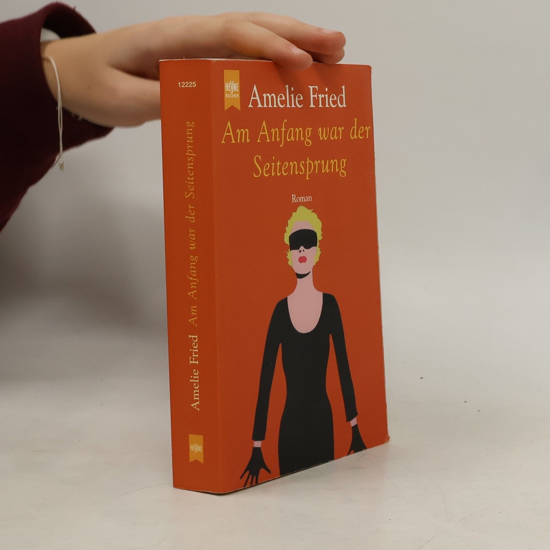 Amelie Fried Am Anfang war der Seitensprung