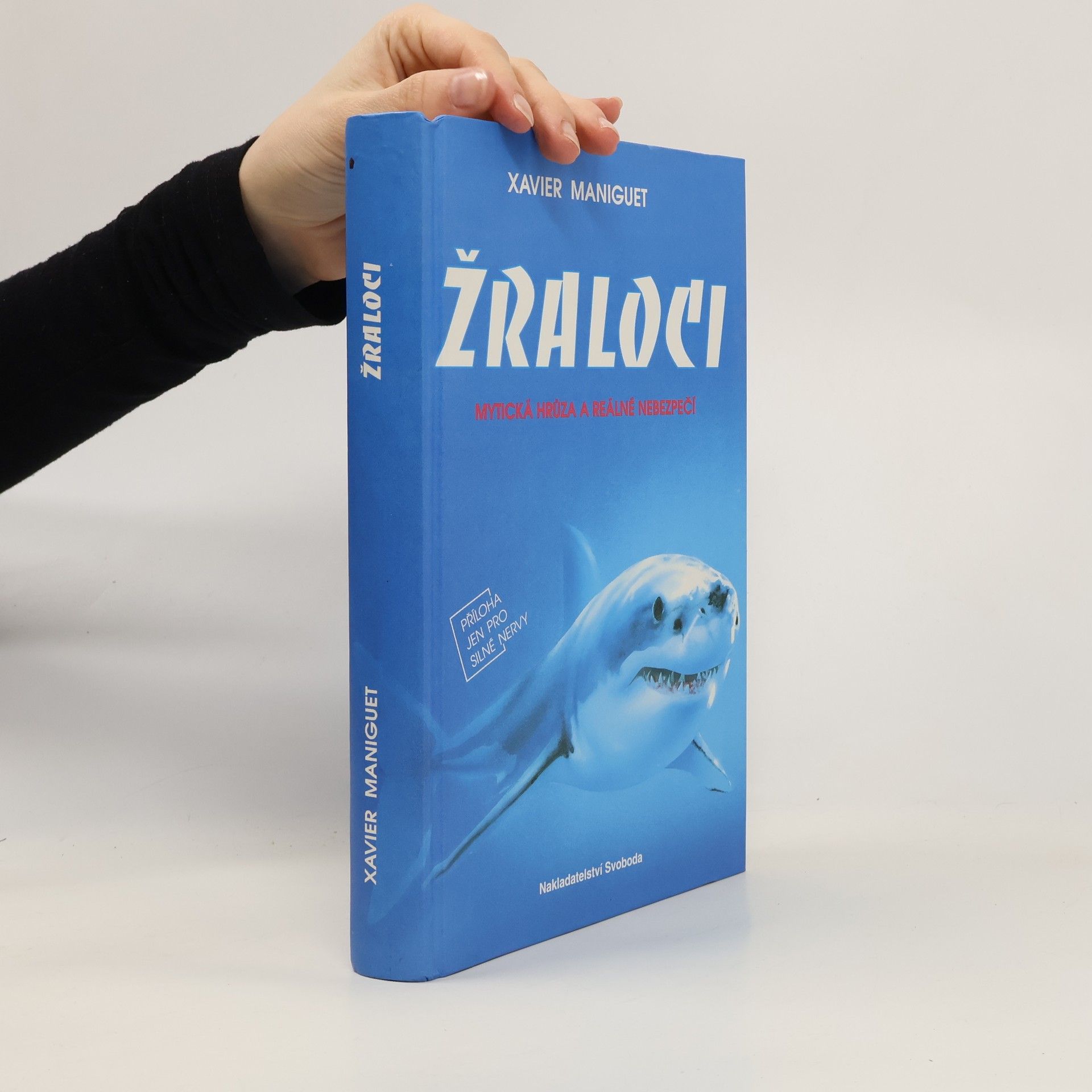 Beulah Davis Žraloci. Mytická hrůza a reálné nebezpečí