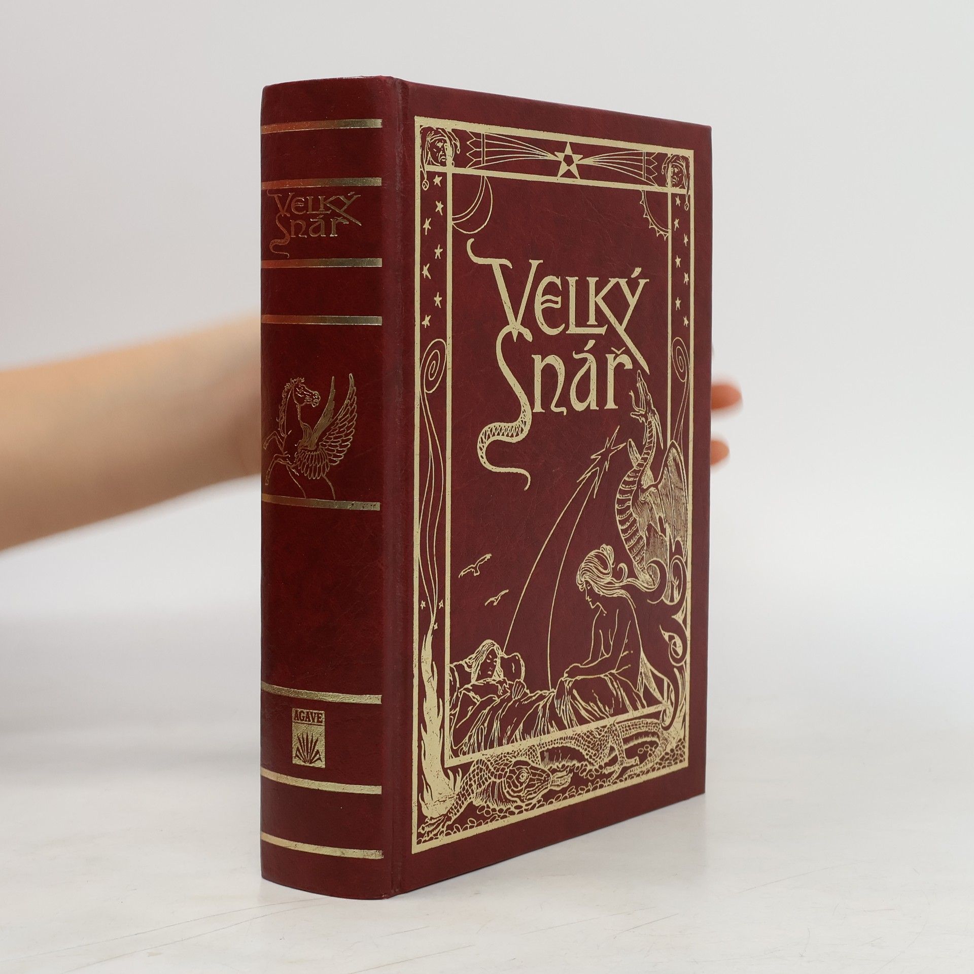 Marek Skierkowski Velký snář