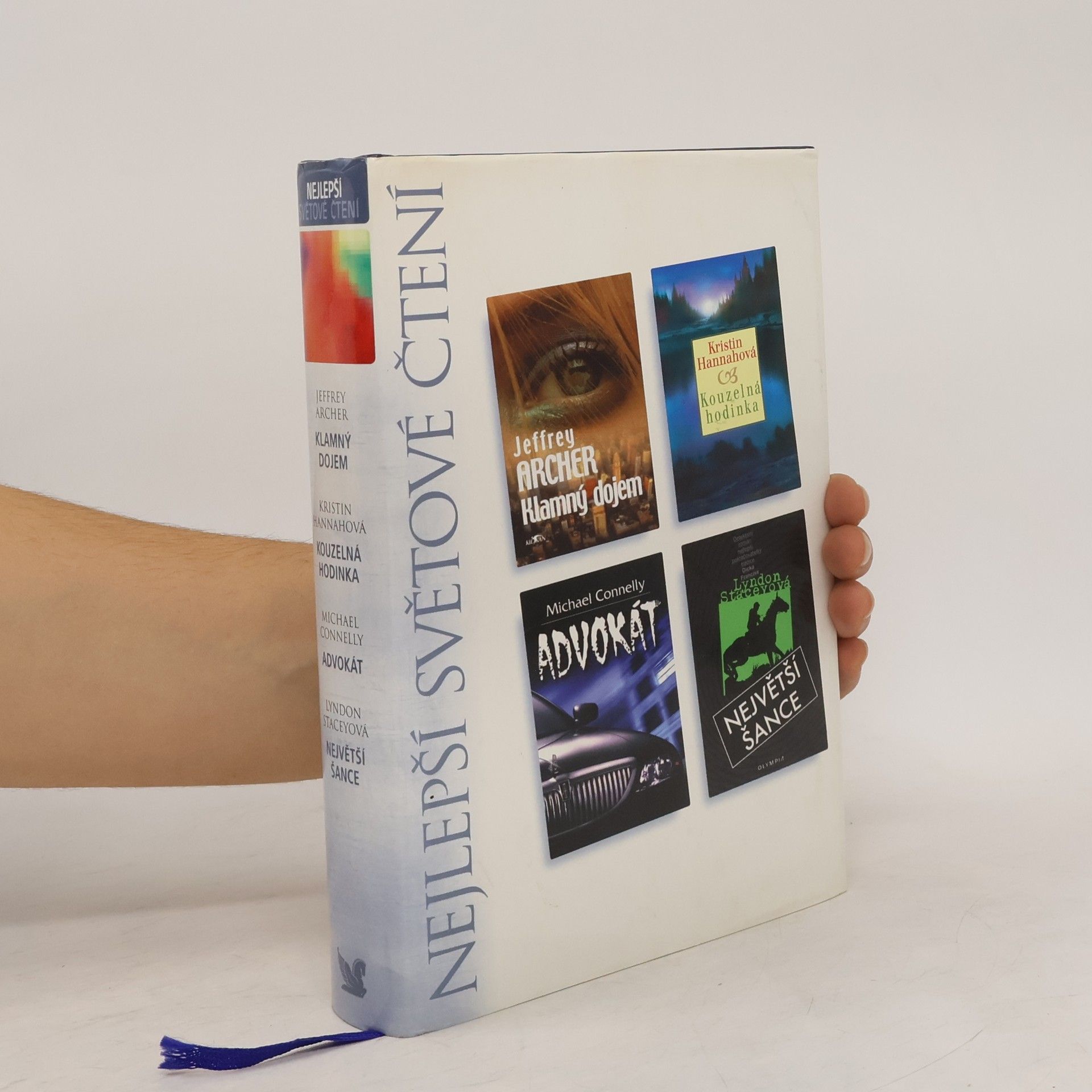 Jeffrey Archer Klamný dojem, Kouzelná hodinka, Advokát, Největší šance