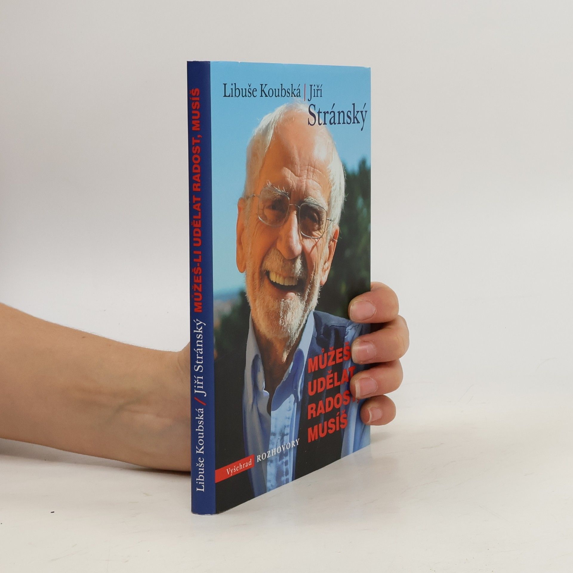 Jiří Stránský Můžeš-li udělat radost, musíš