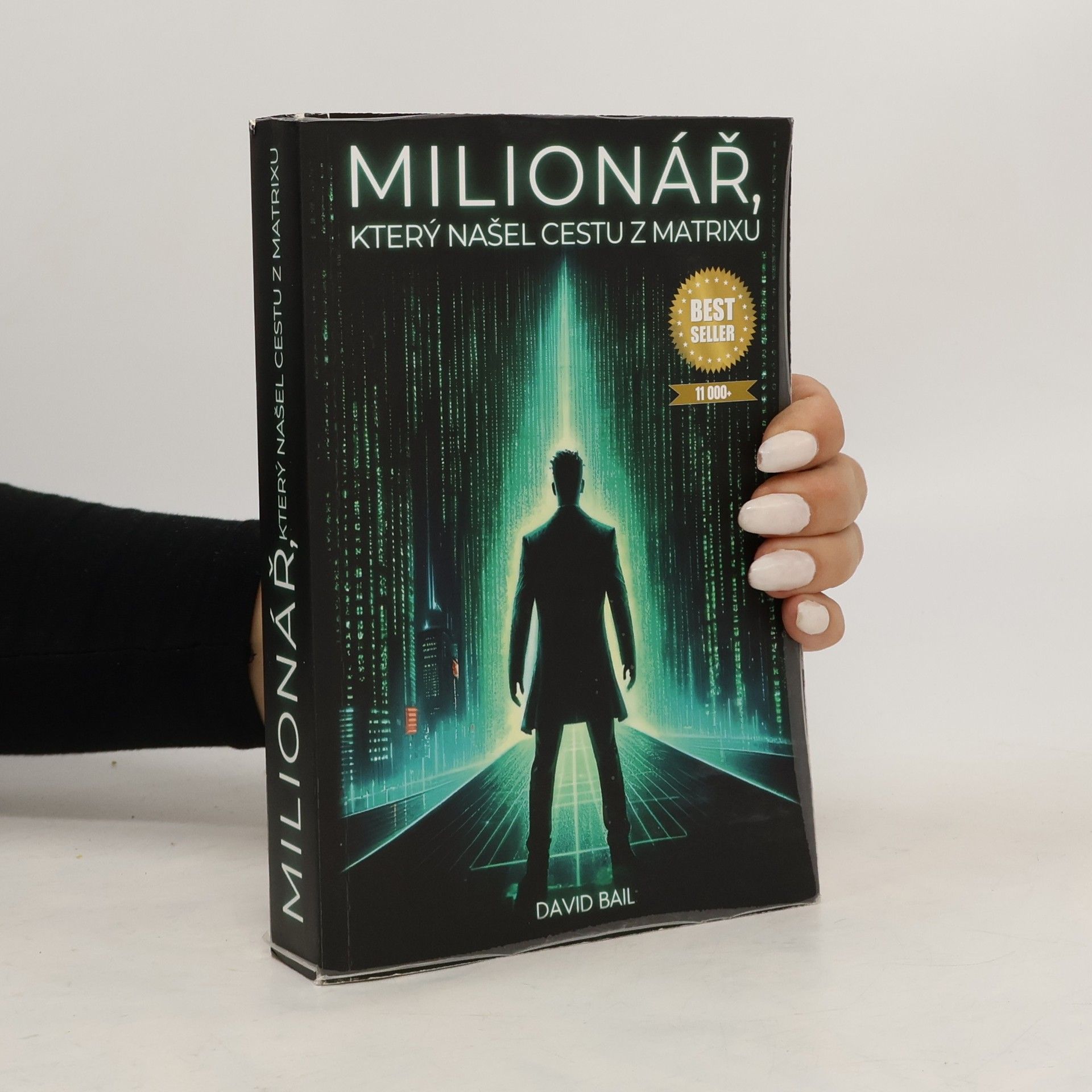 David Bail Milionář, který našel cestu z matrixu