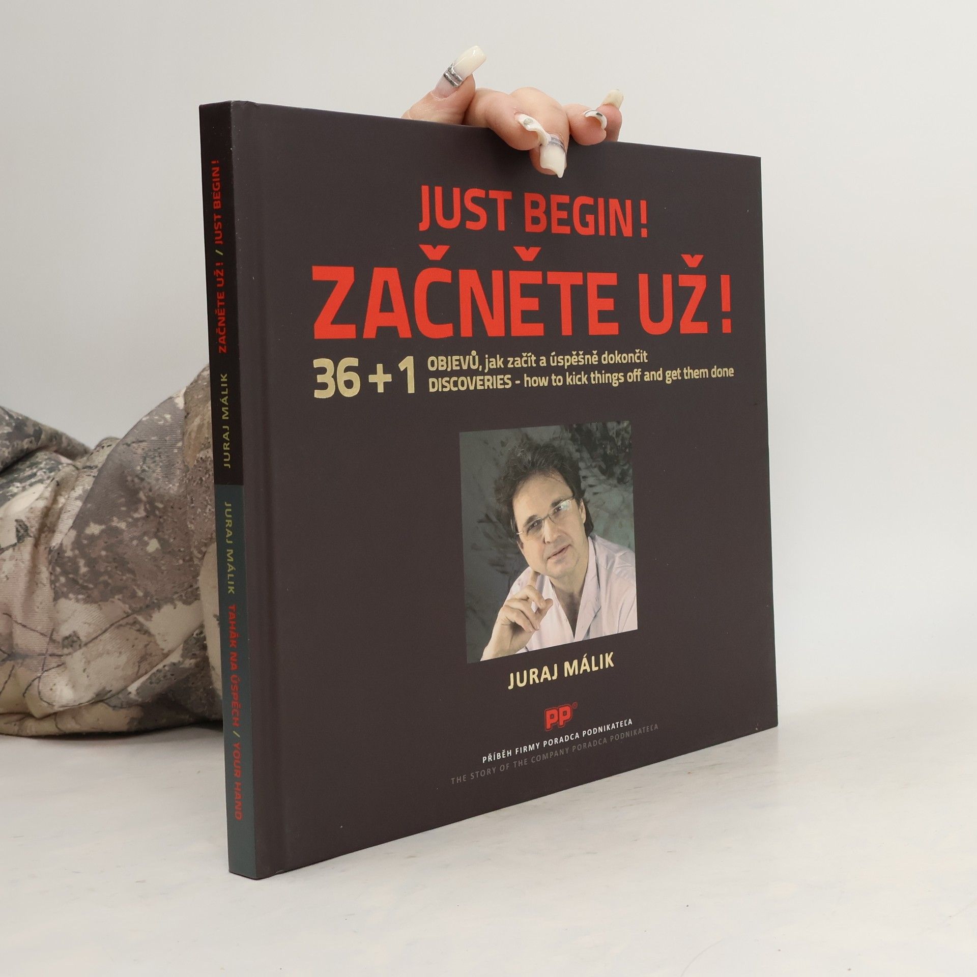 Začněte už! Tahák na úspěch/ Just Begin!