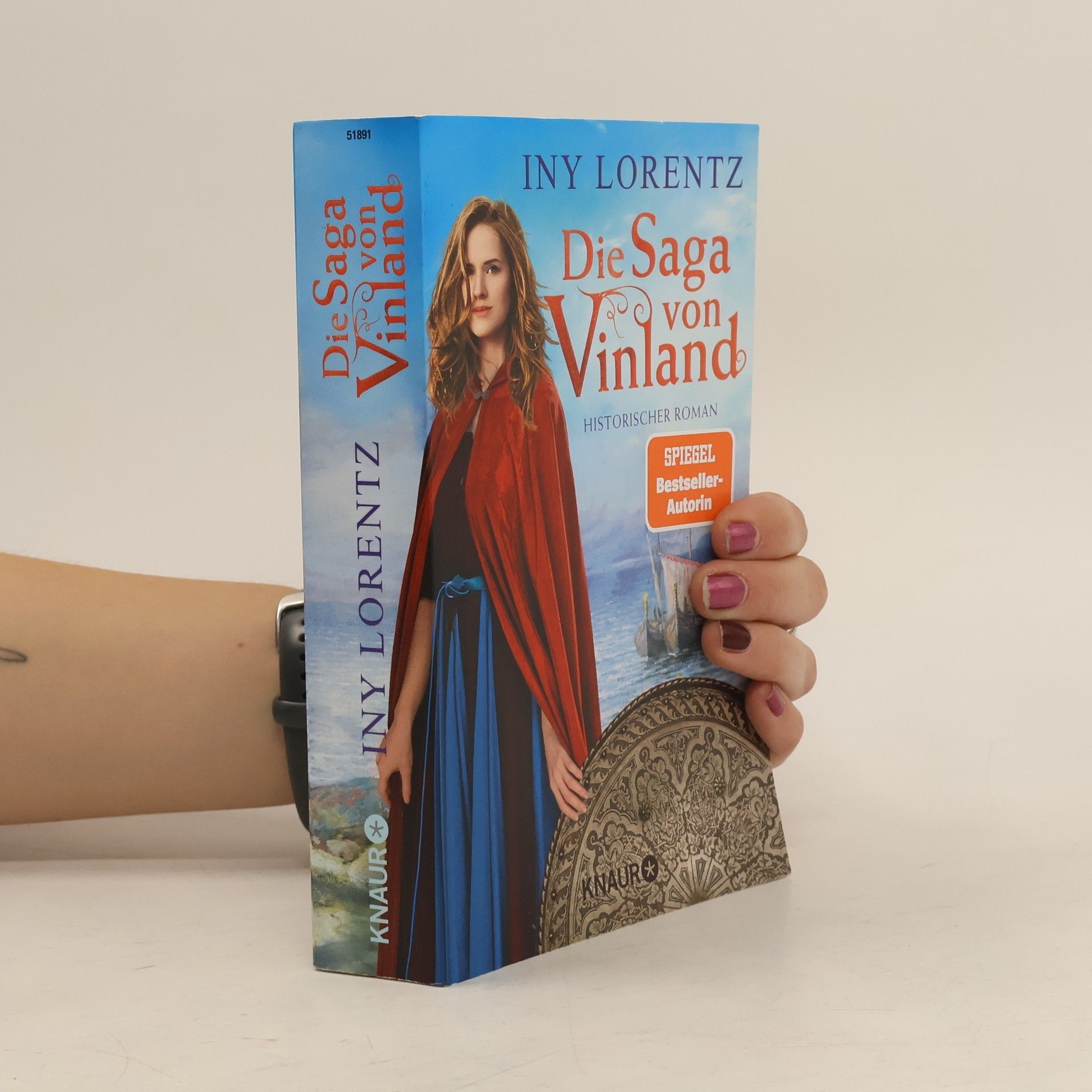 Iny Lorentz Die Saga von Vinland
