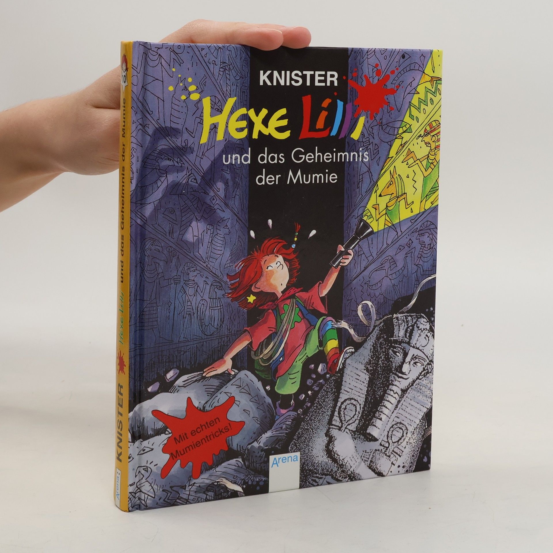 Knister Hexe Lilli und das Geheimnis der Mumie