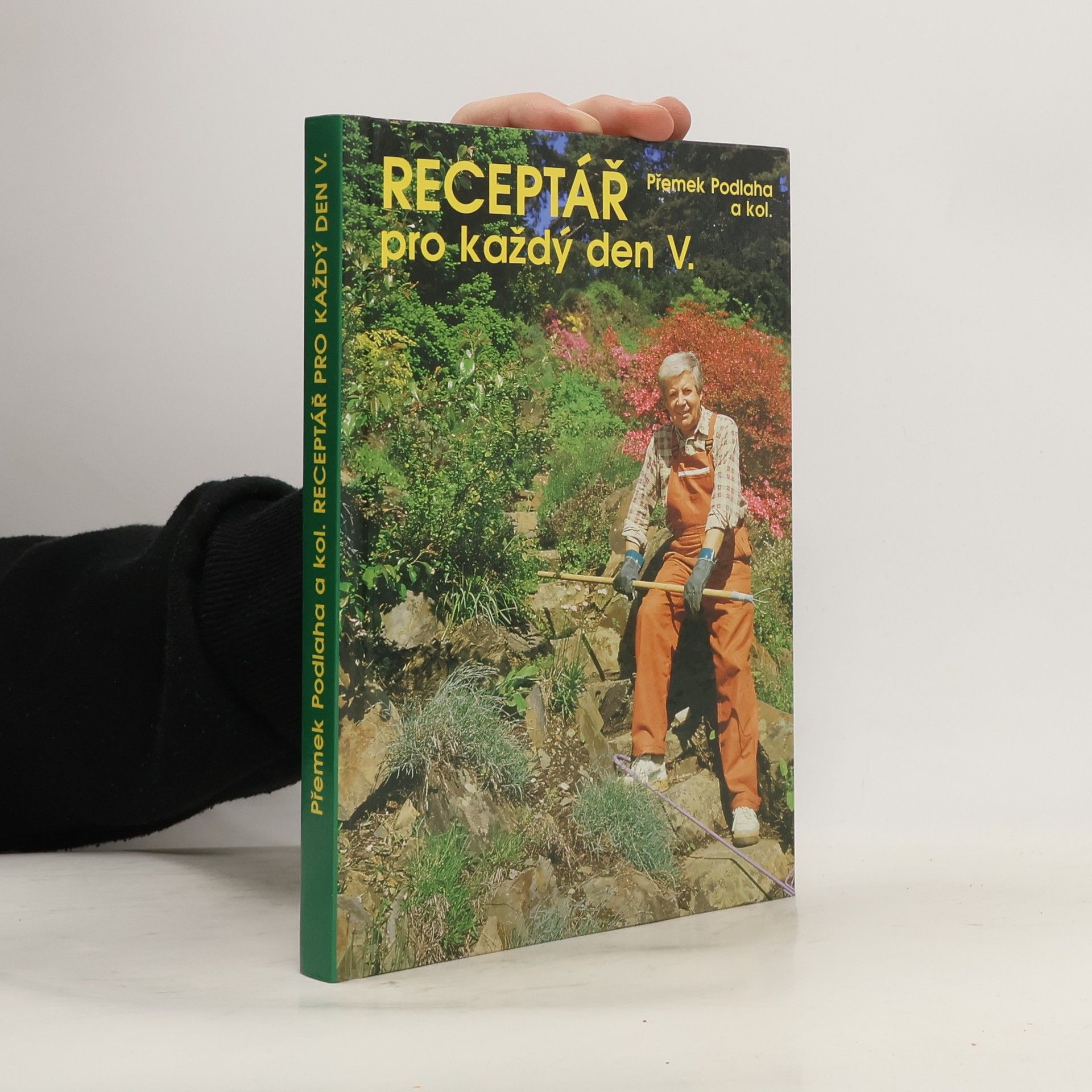 Přemek Podlaha Receptář pro každý den. V. díl