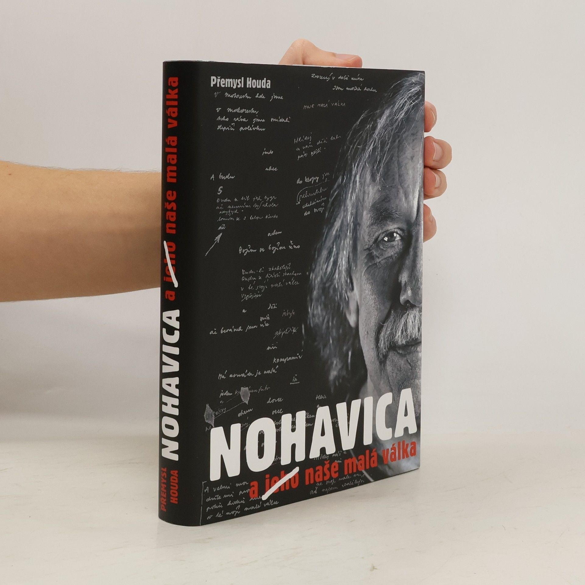 Přemysl Houda Nohavica a jeho naše malá válka