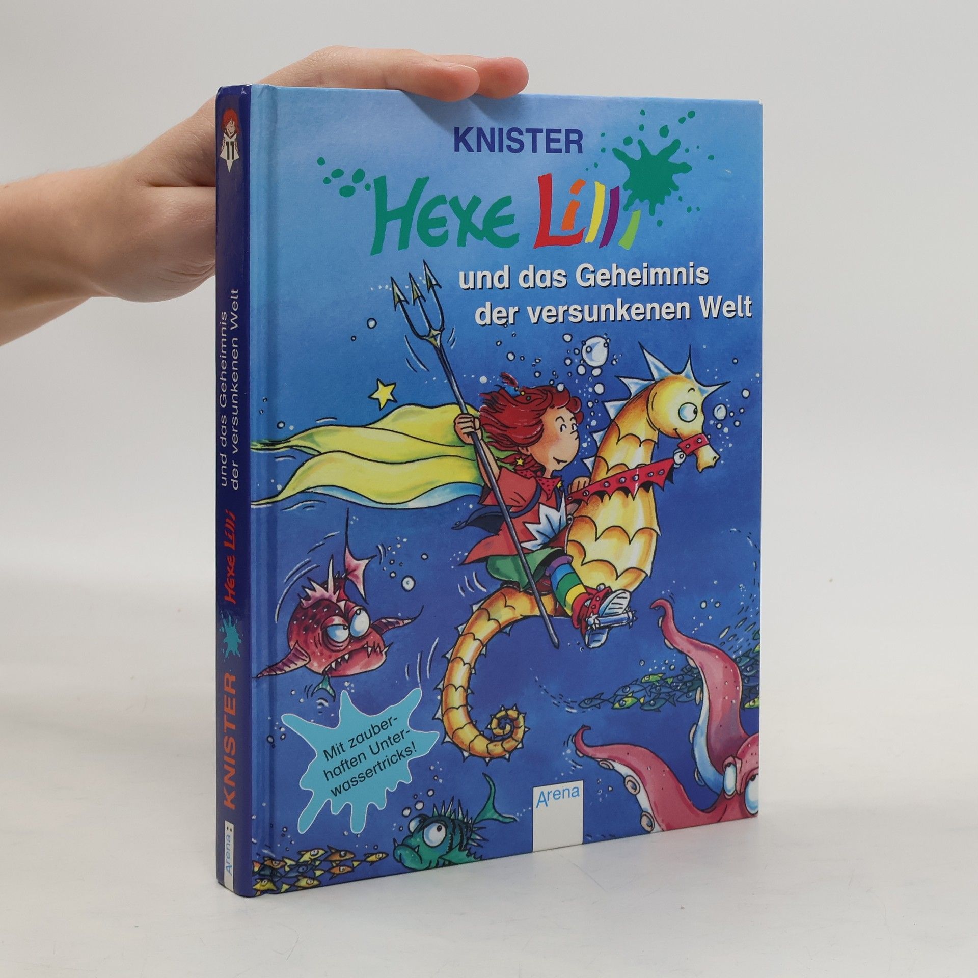 Collectif d'auteurs Hexe Lilli und das Geheimnis der versunkenen Welt