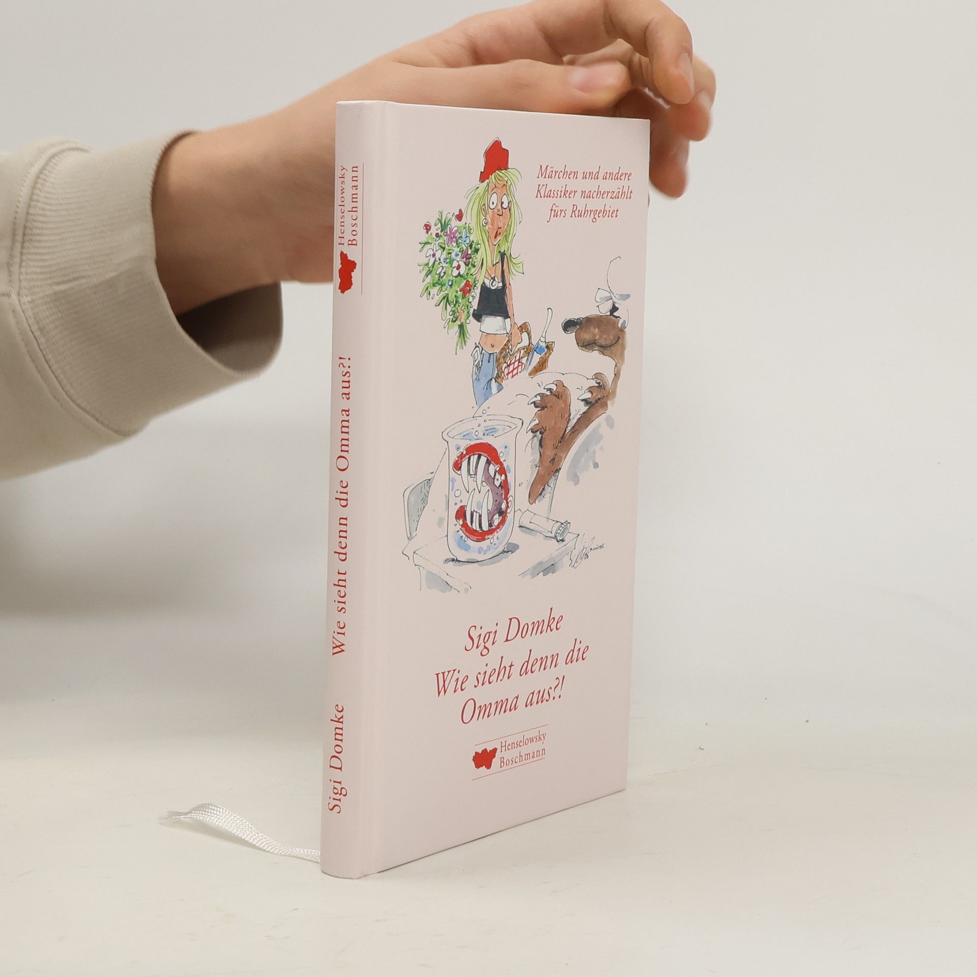 Sigi Domke Wie sieht denn die Omma aus?!