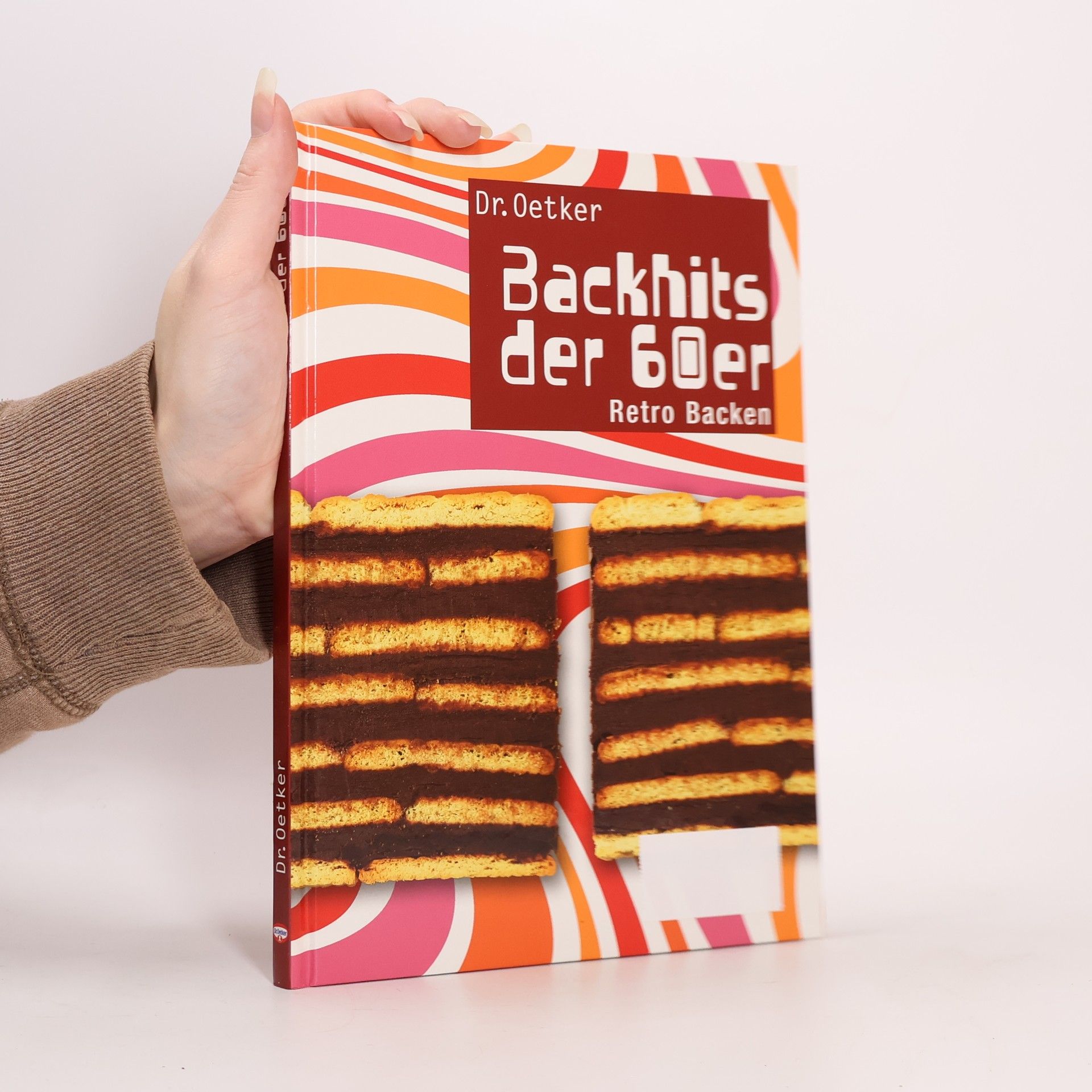 Carola Reich Dr. Oetker Backhits der 60er