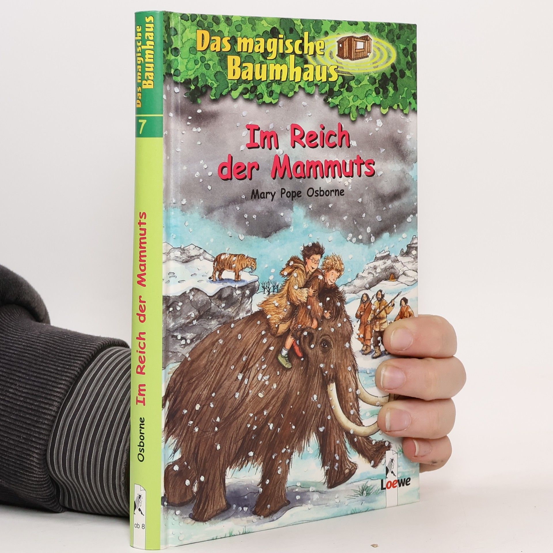 Mary Pope Osborne Im Reich der Mammmuts