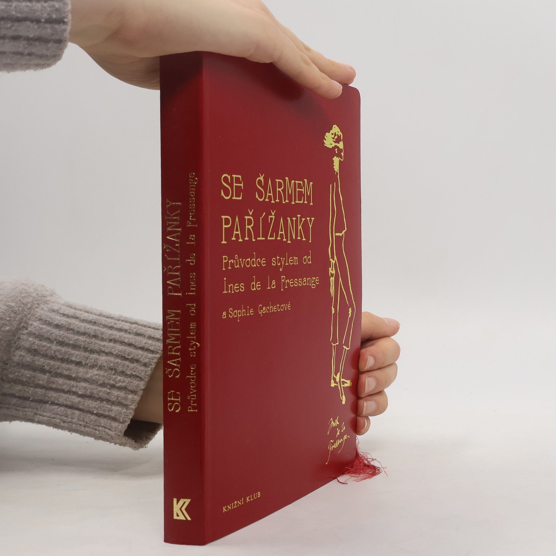 Inès de La Fressange Se šarmem Pařížanky