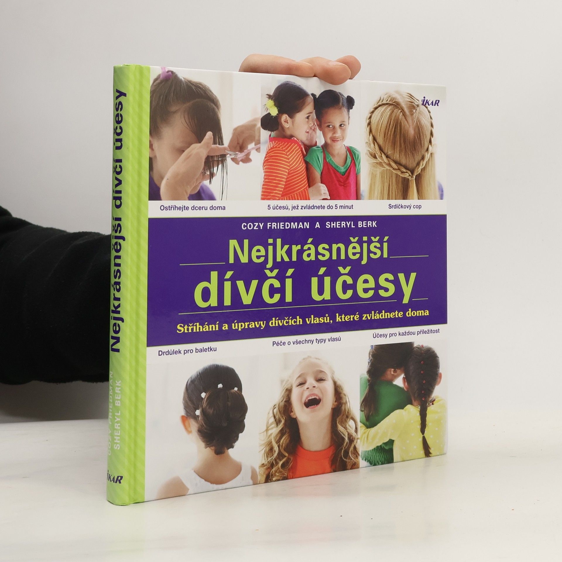 Cozy Friedman Nejkrásnější dívčí účesy