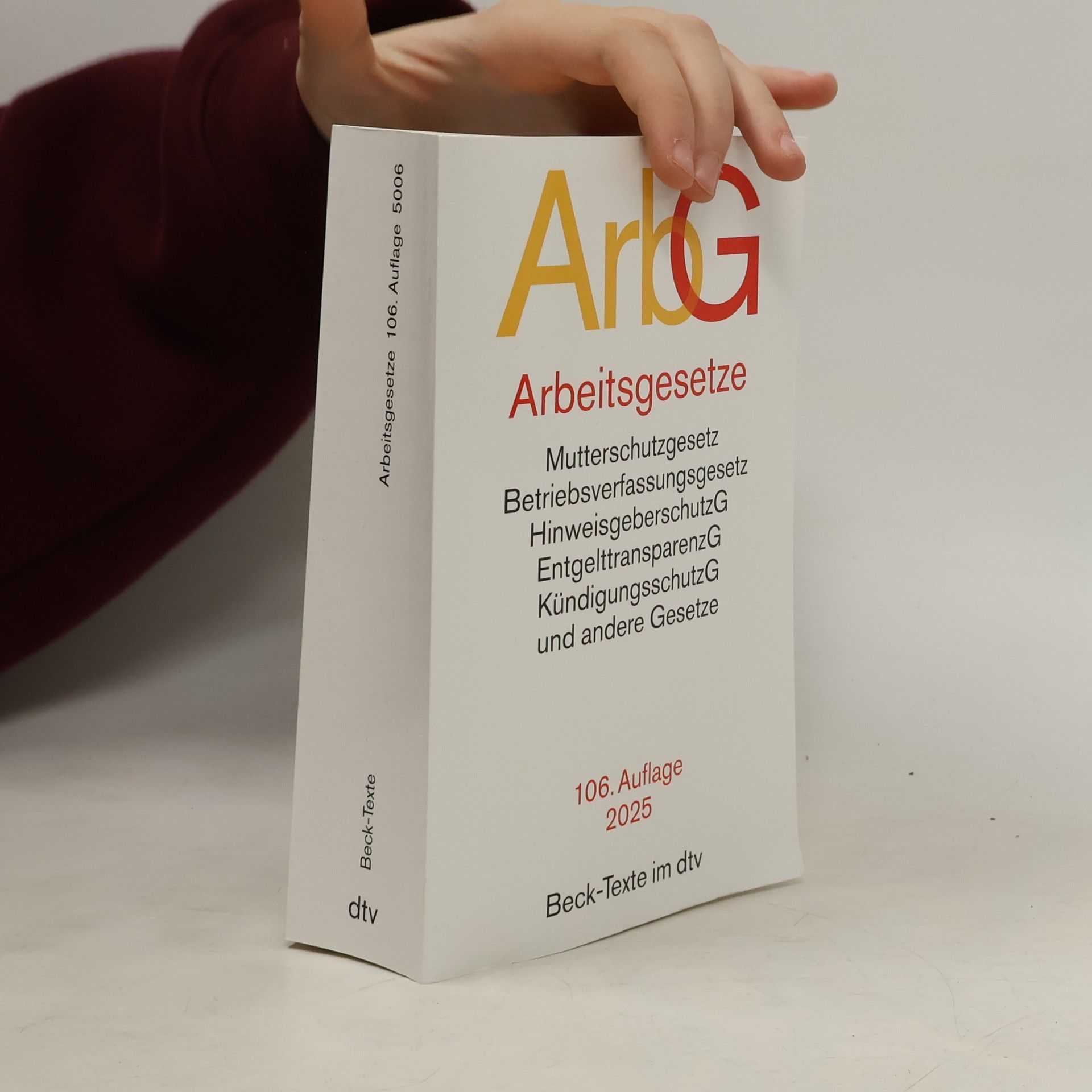 Collectif d'auteurs Arbeitsgesetze