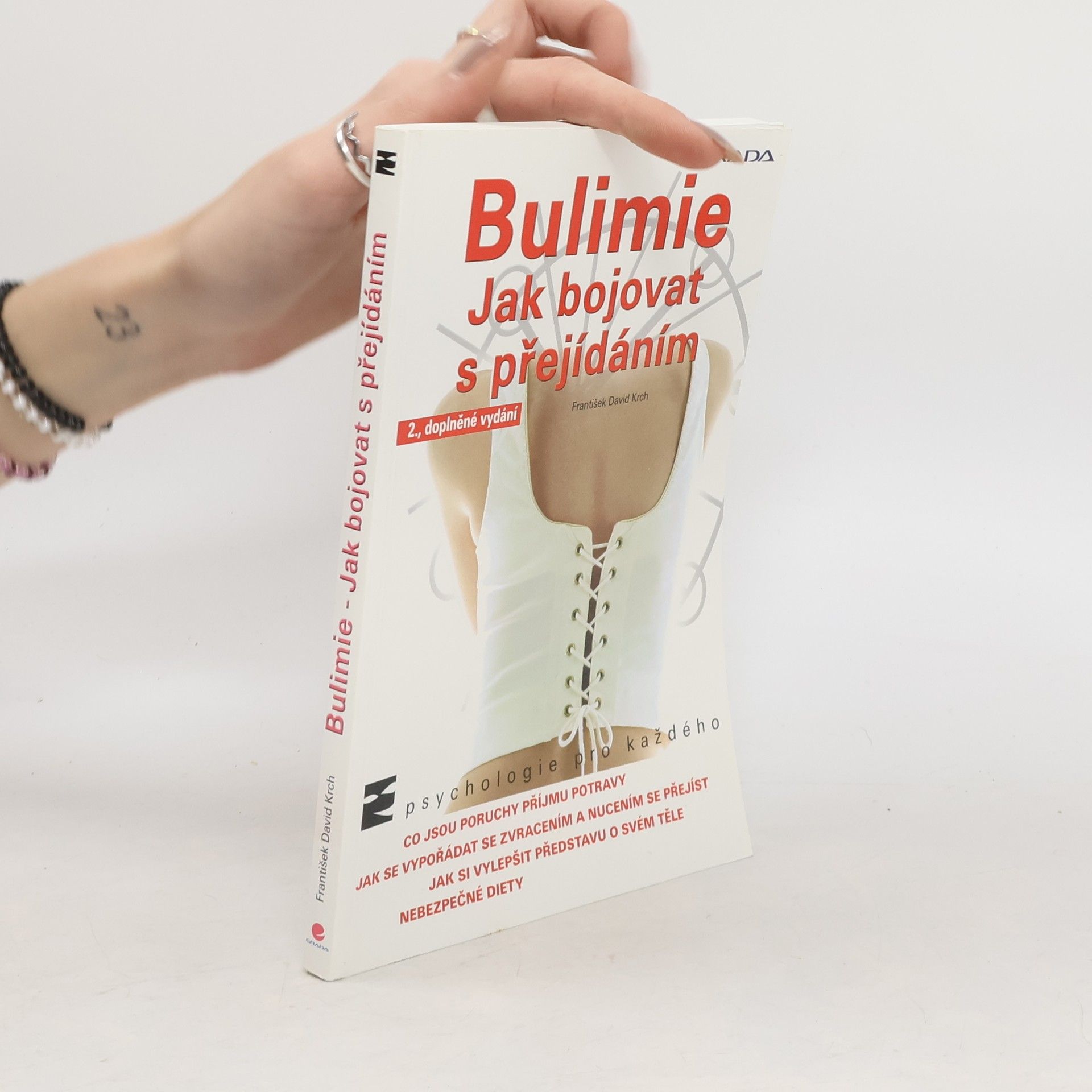 František David Krch Bulimie : jak bojovat s přejídáním