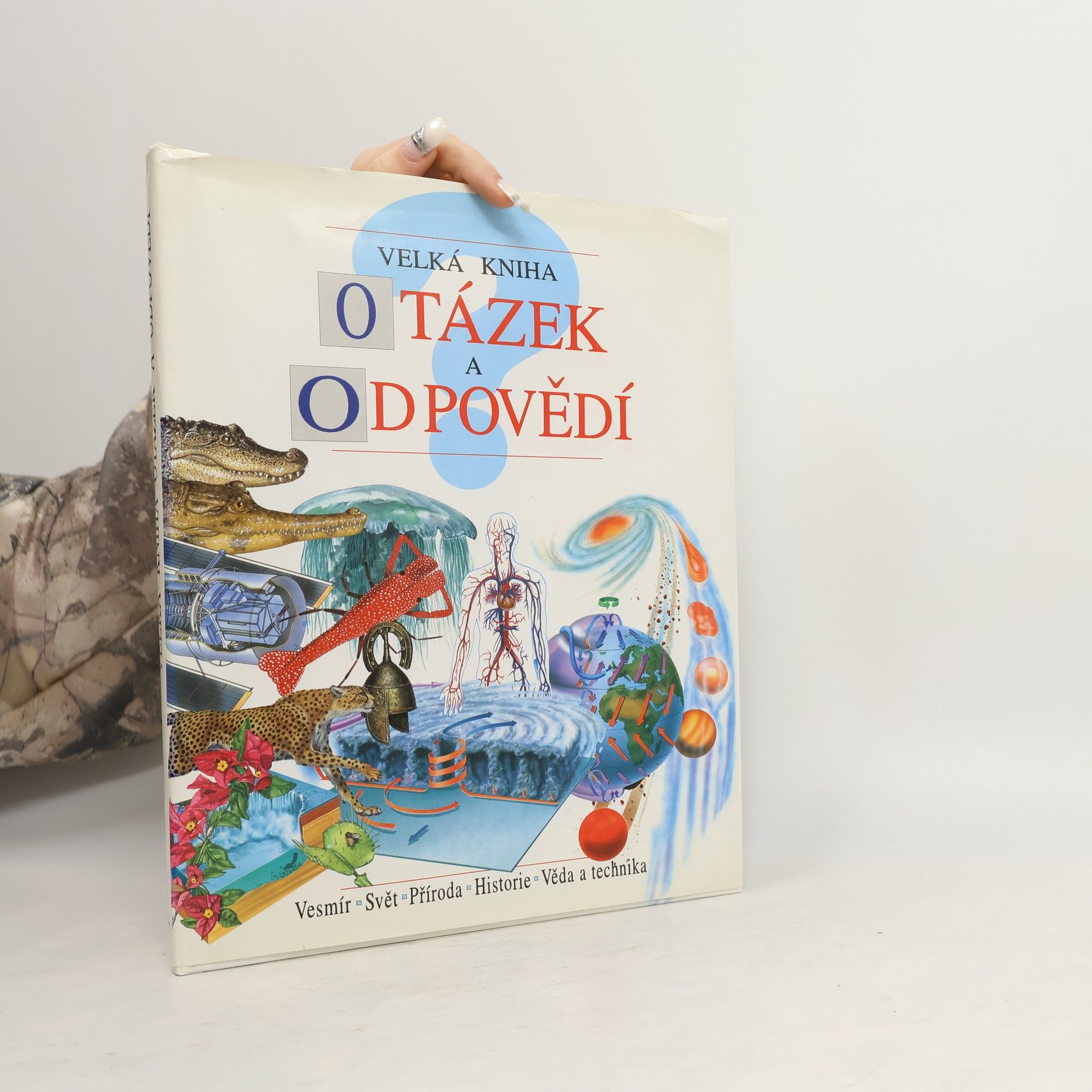 Andrew Langley Velká kniha otázek a odpovědí