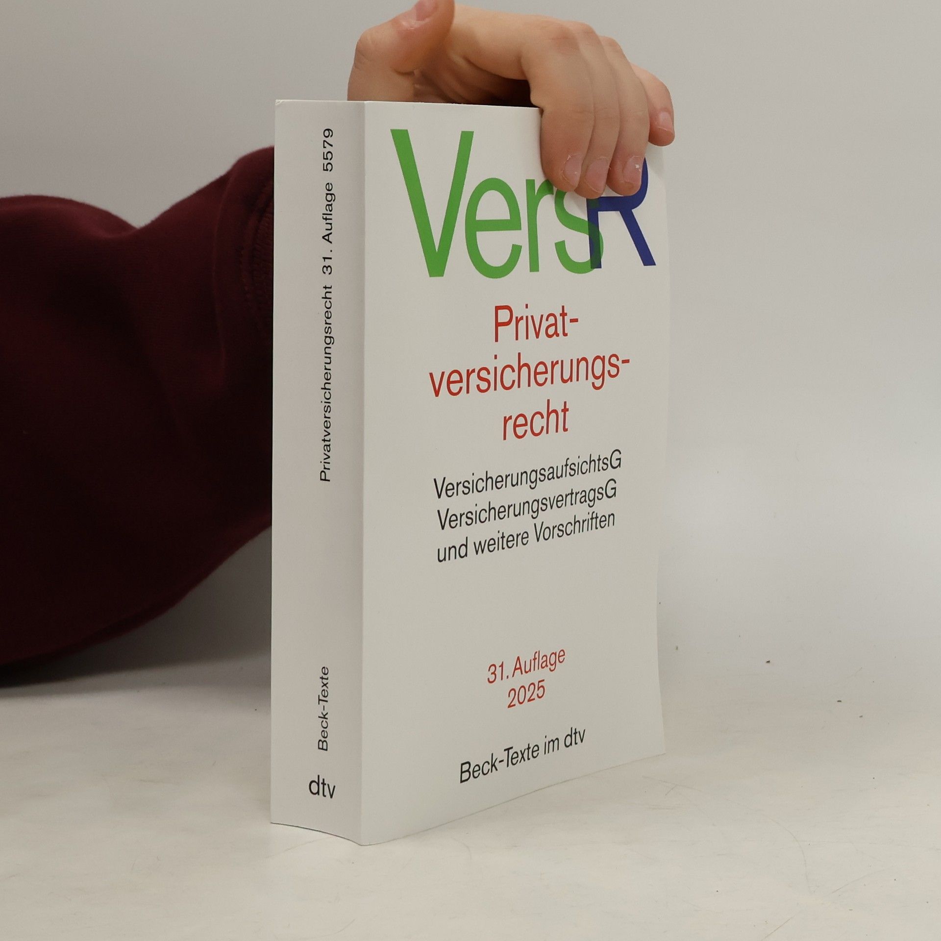 AA.VV. Beck-Texte: Privatversicherungsrecht