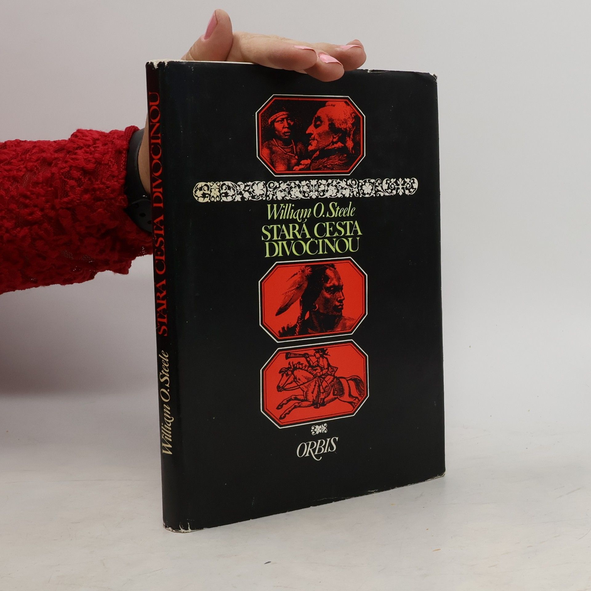 Stará cesta divočinou