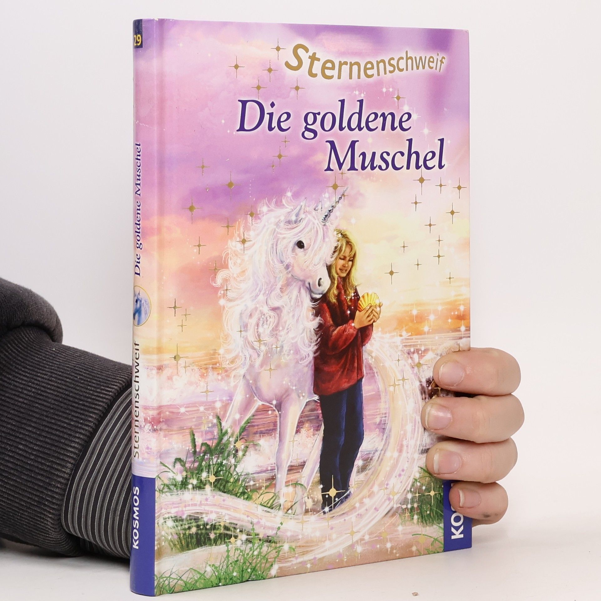 Ina Brandt Die goldene Muschel