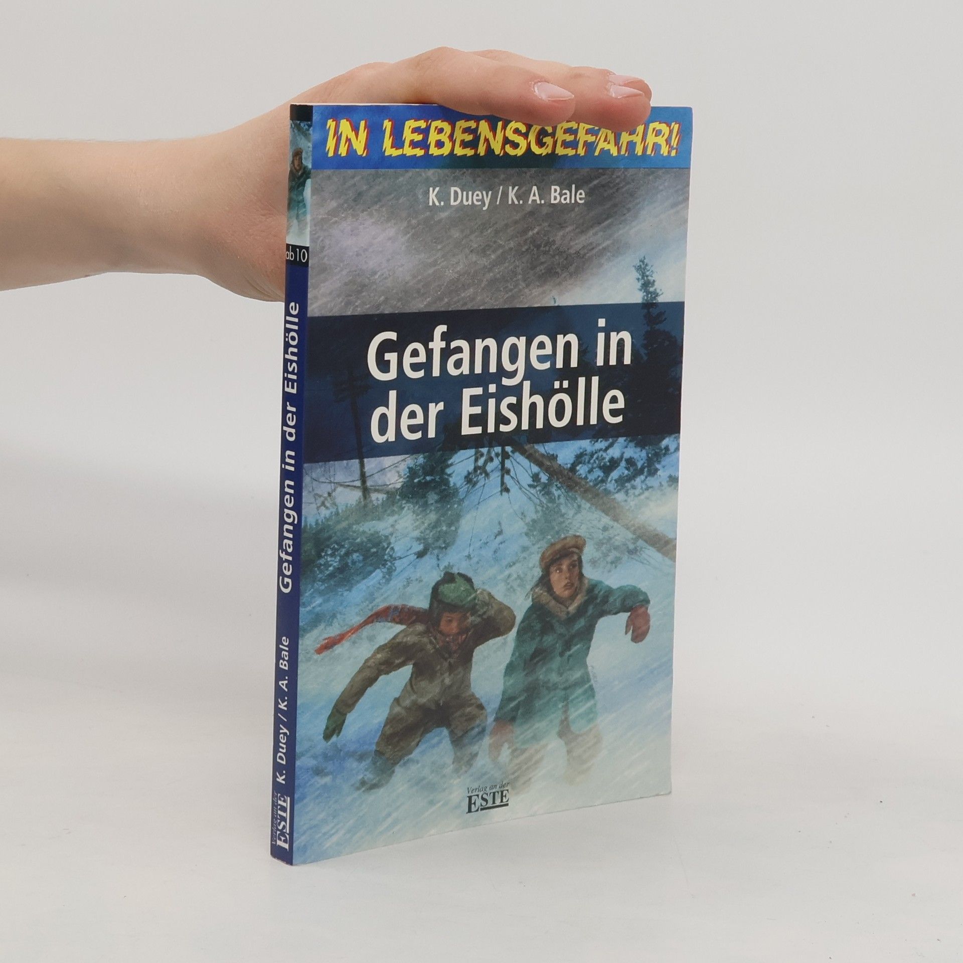 Kathleen Duey In Lebensgefahr! Gefangen in der Eishölle