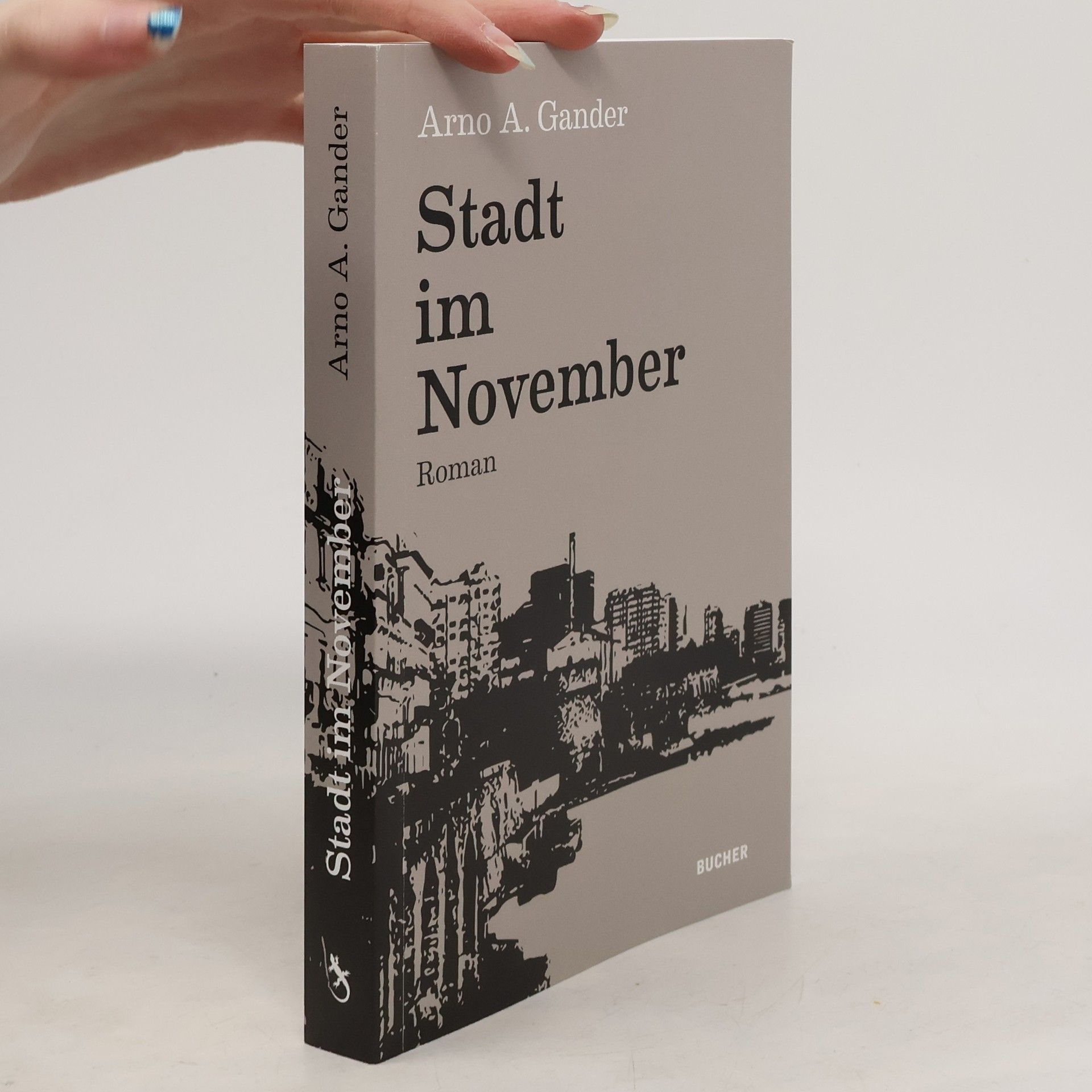 Arno A. Gander Stadt im November