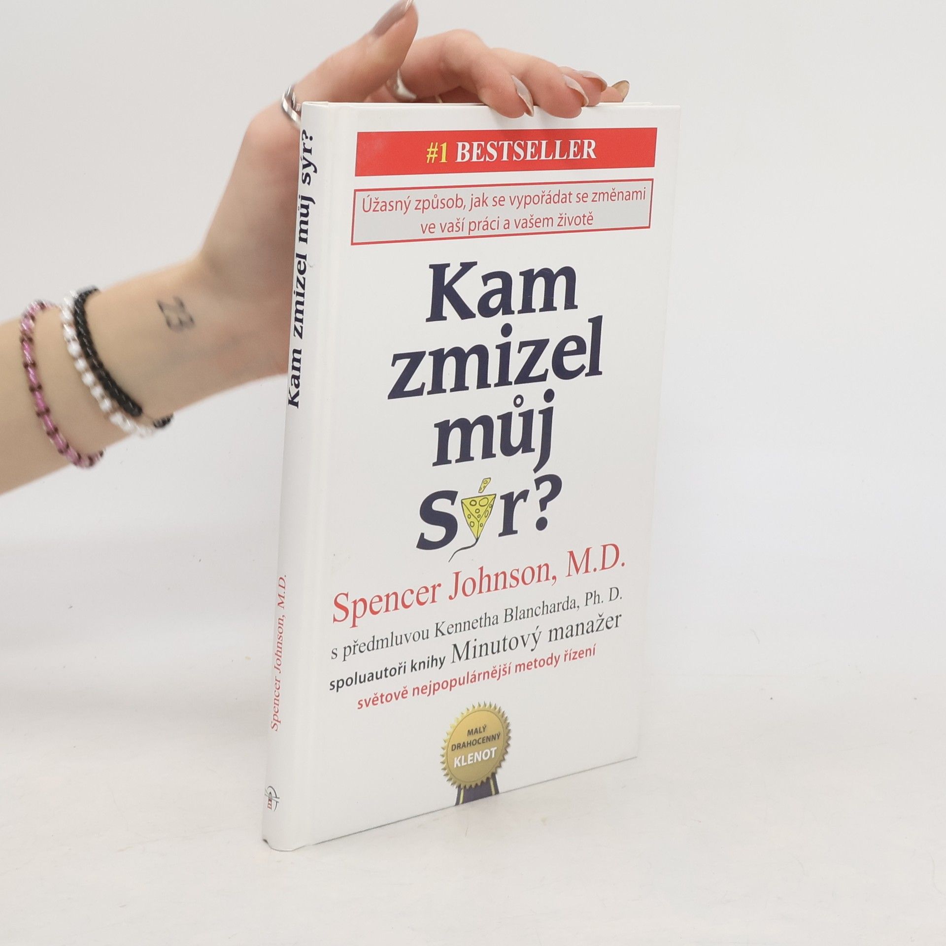 Spencer Johnson Kam zmizel můj sýr? Úžasný způsob jak se vypořádat se změnami ve vaší práci a vašem životě
