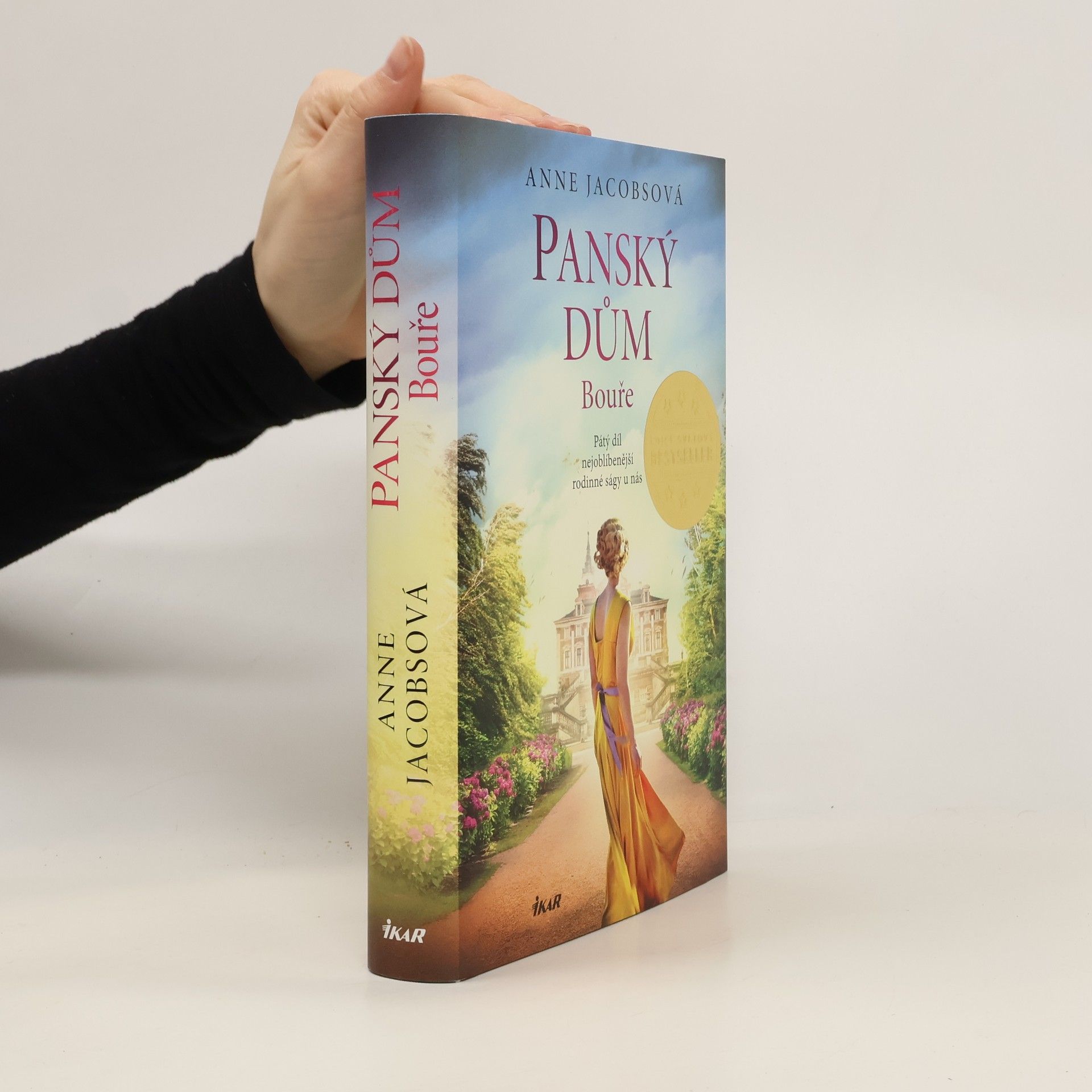 Anne Jacobs Panský dům: Bouře