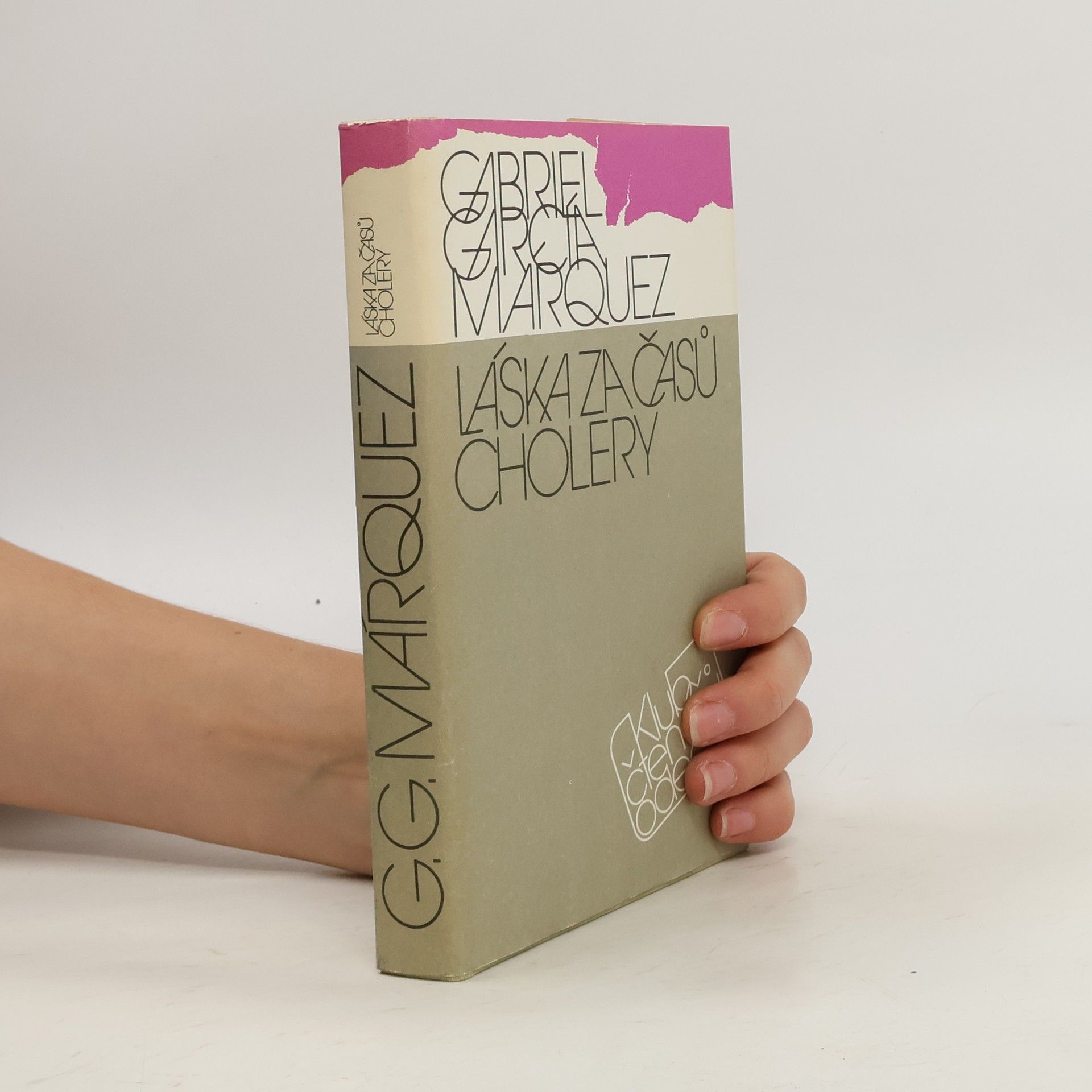 Gabriel García Márquez Láska za časů cholery