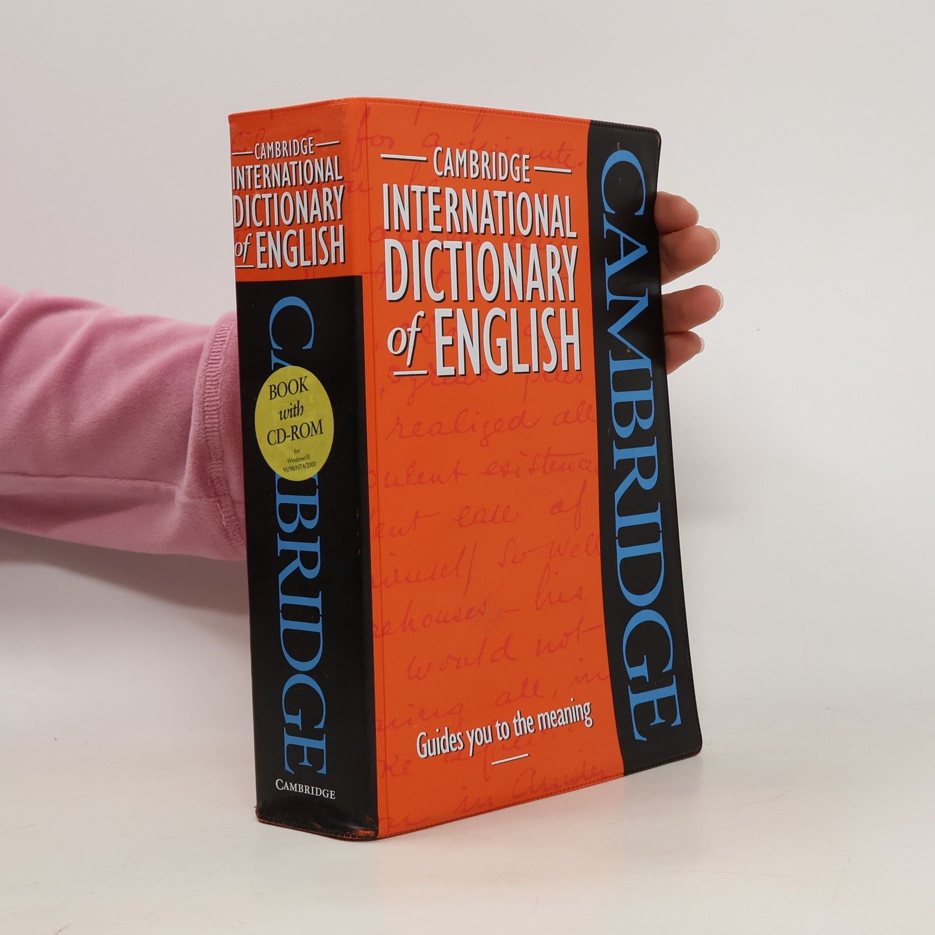Paul Procter Cambridge international dictionary of English