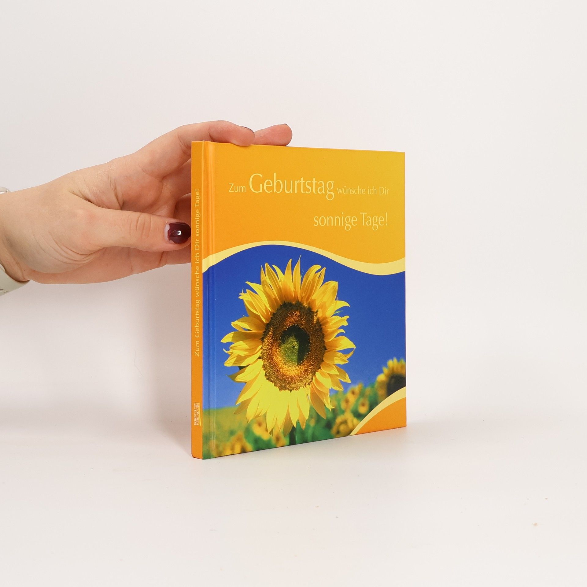 Christine Guggemos Zum Geburtstag wünsche ich Dir sonnige Tage!