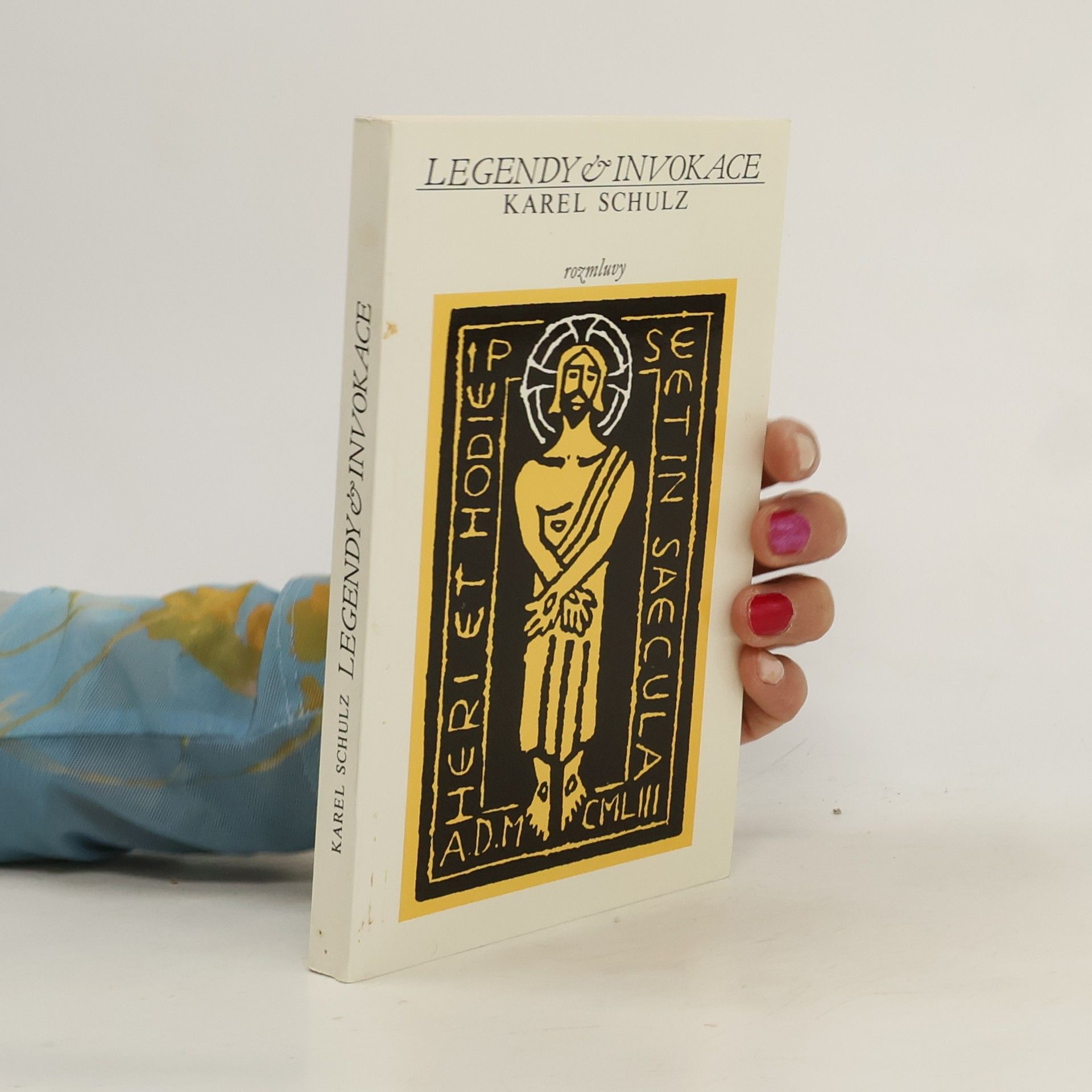 Karel Schulz Edice Rozmluvy: Legendy a invokace