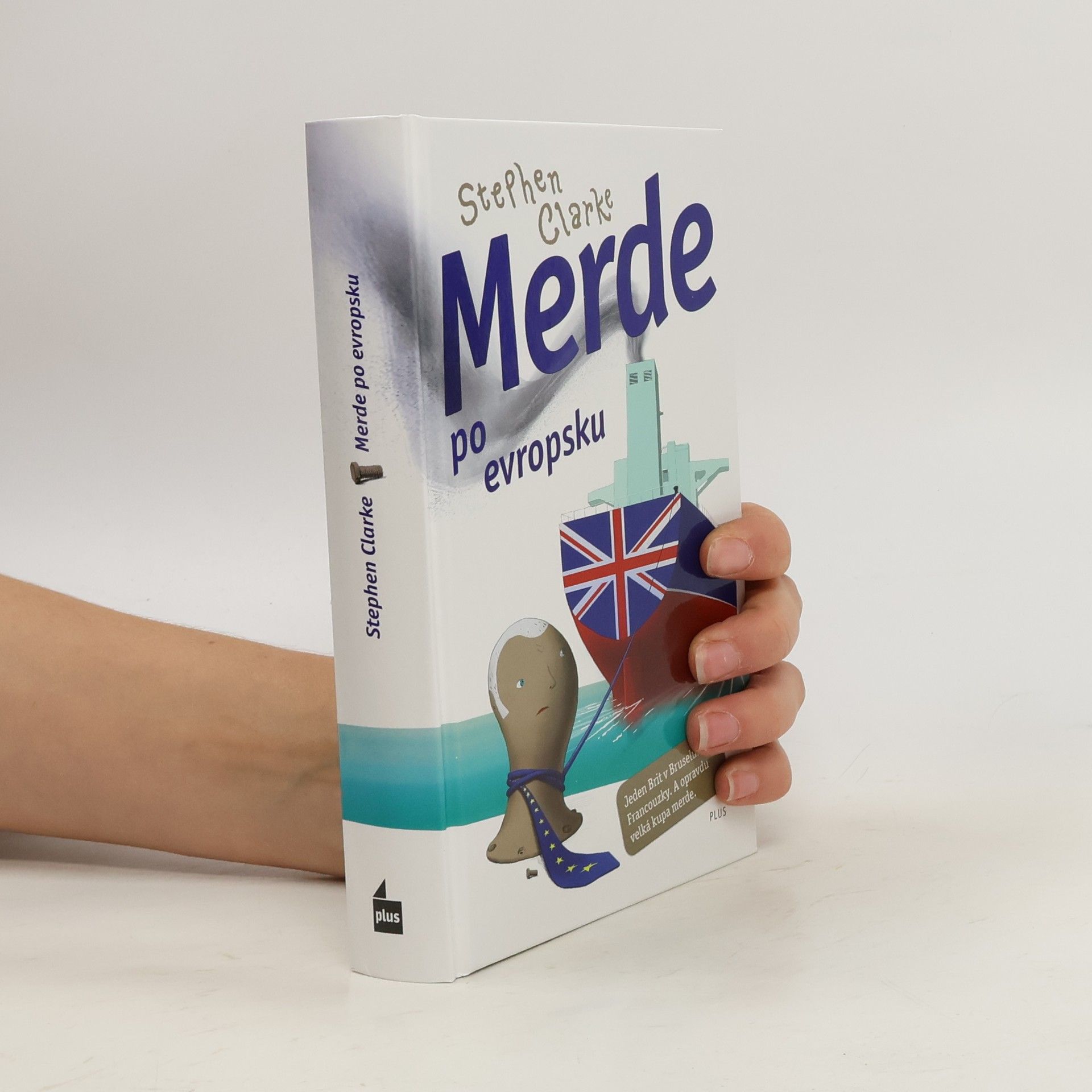 Richard Podaný Merde po evropsku