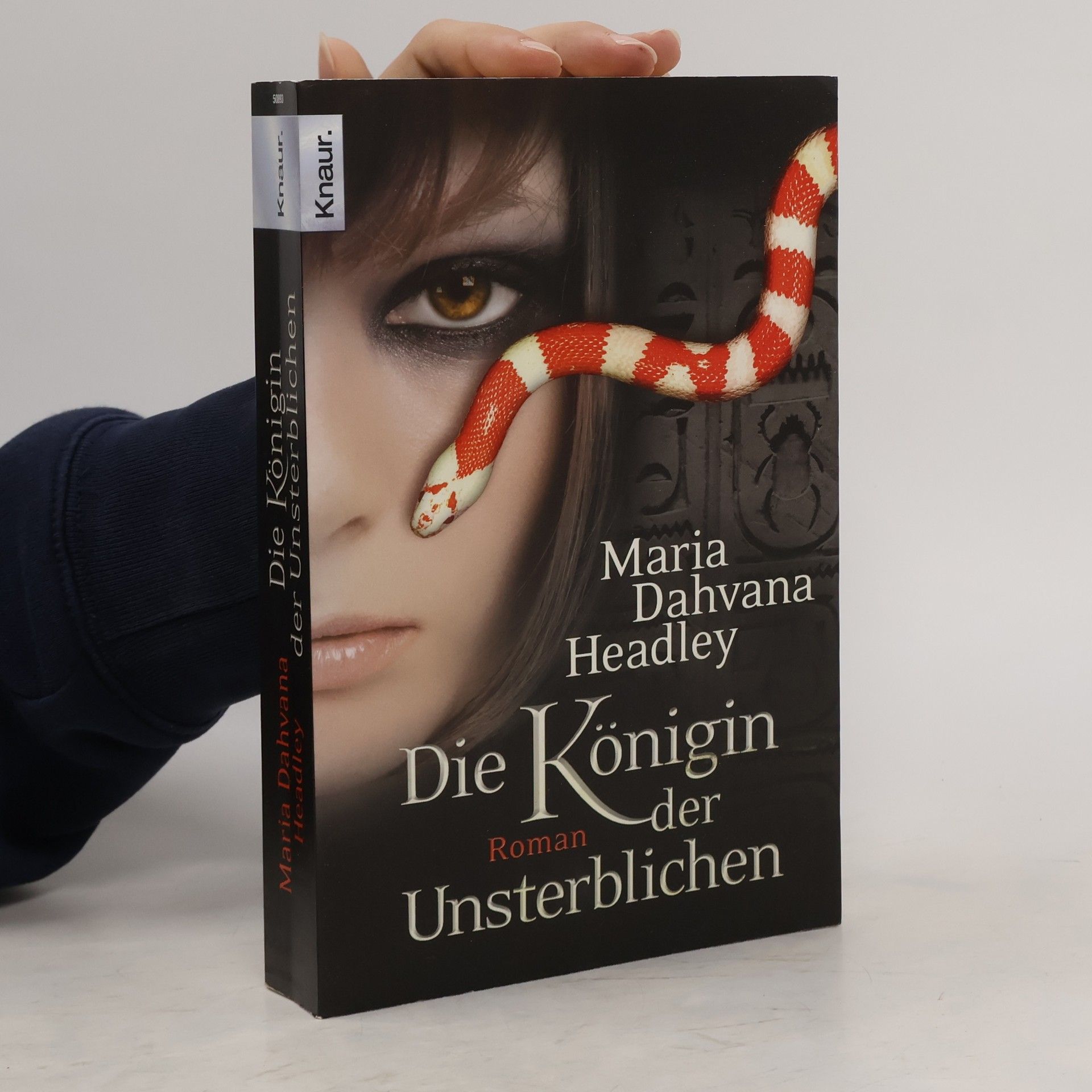 Die Königin der Unsterblichen. Roman