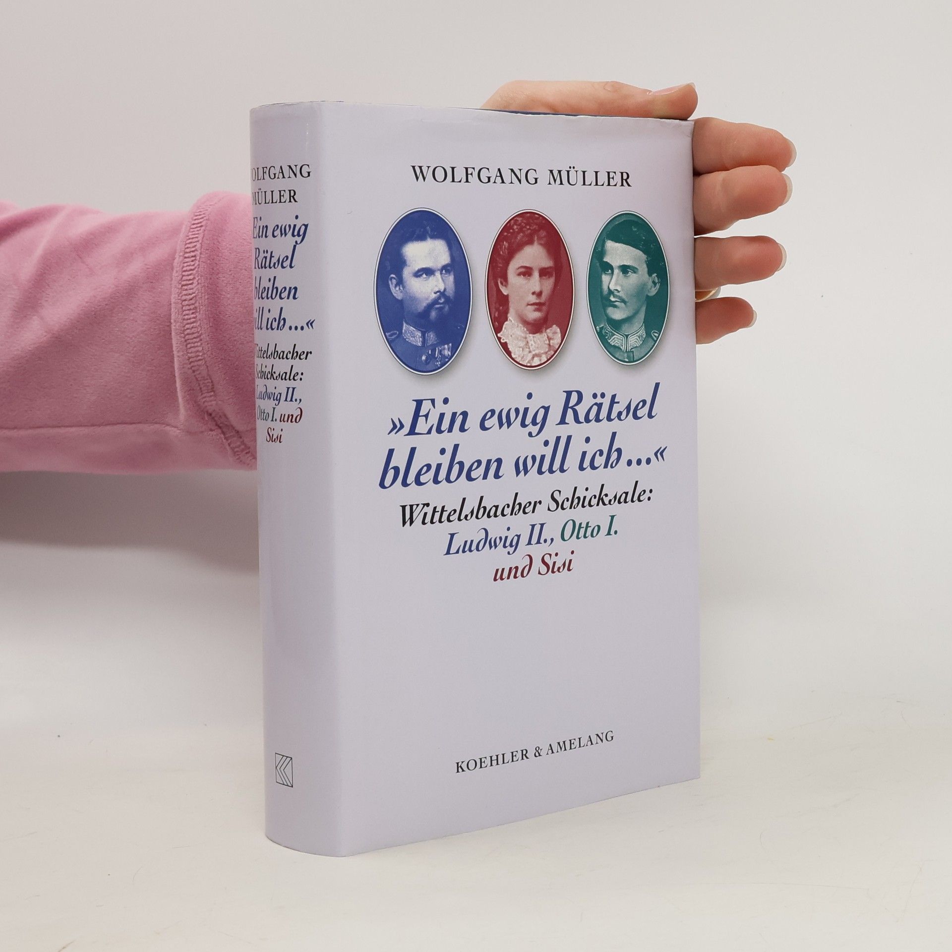 Wolfgang Müller "Ein ewig Rätsel bleiben will ich ..."