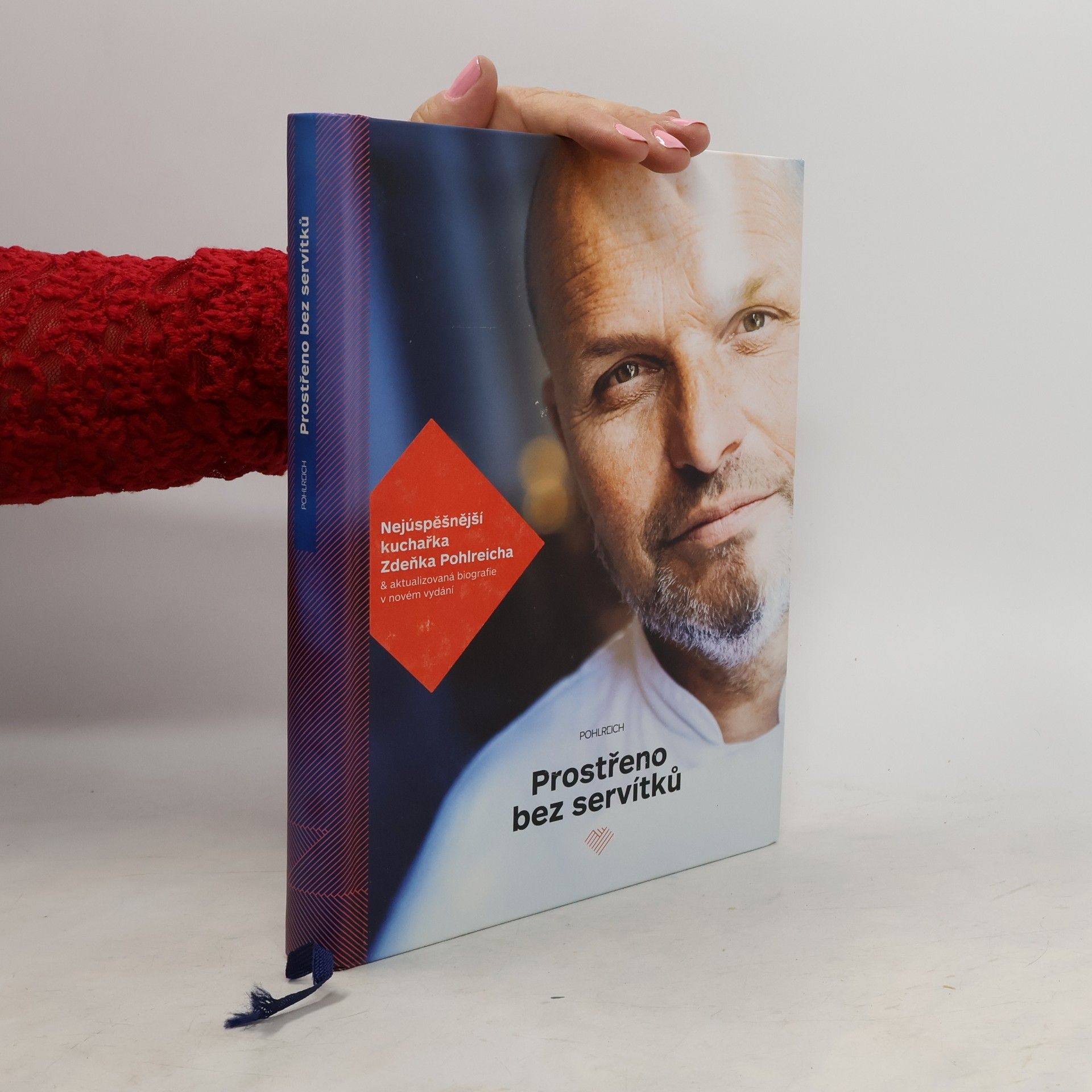 Zdeněk Pohlreich Prostřeno bez servítků