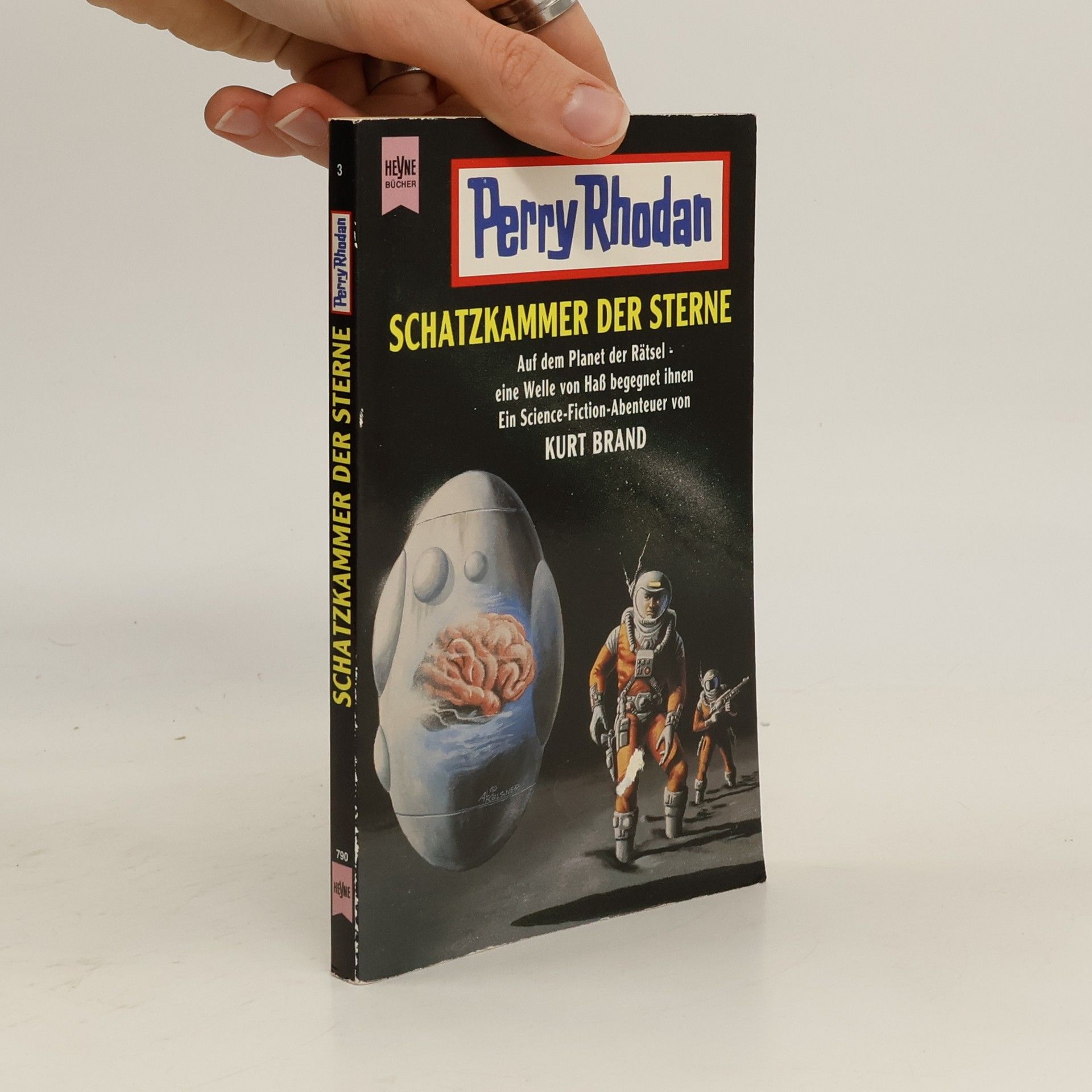 Kurt Brand Perry Rhodan. Schatzkammer der Sterne