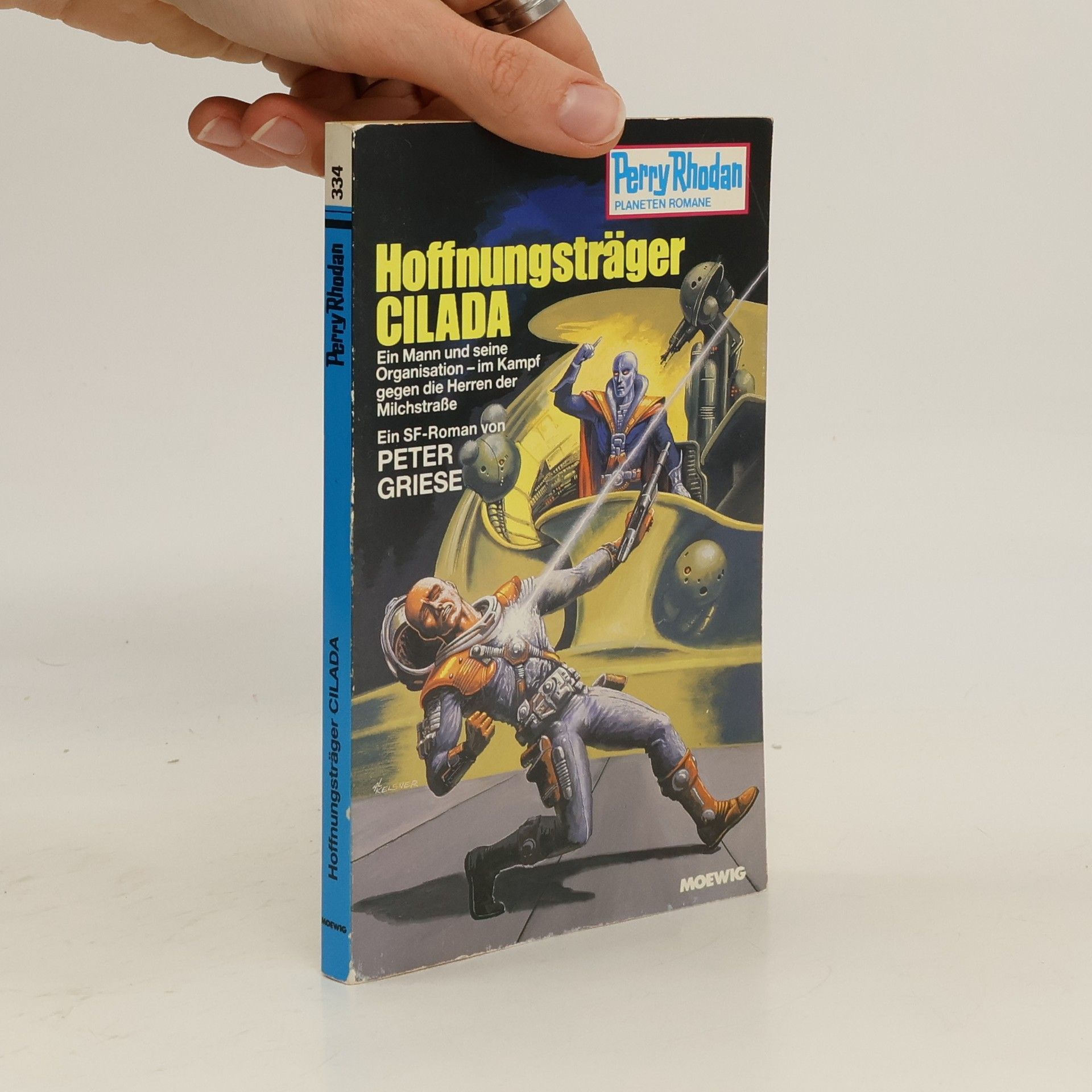 Peter Griese Hoffnungsträger Cilada