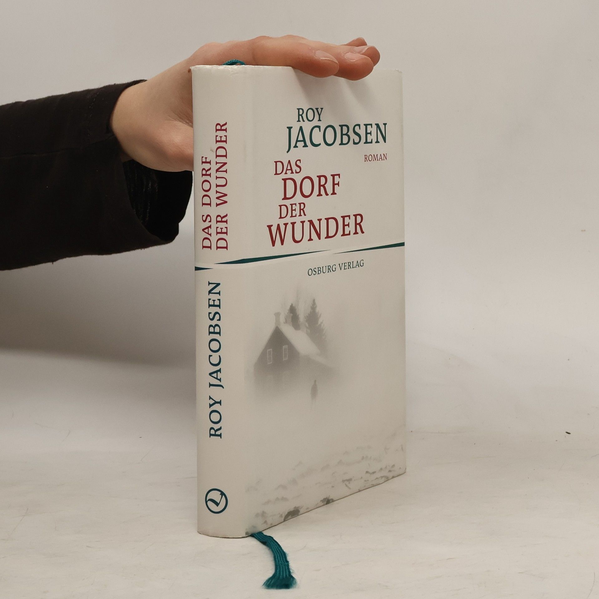 Roy Jacobsen Das Dorf der Wunder