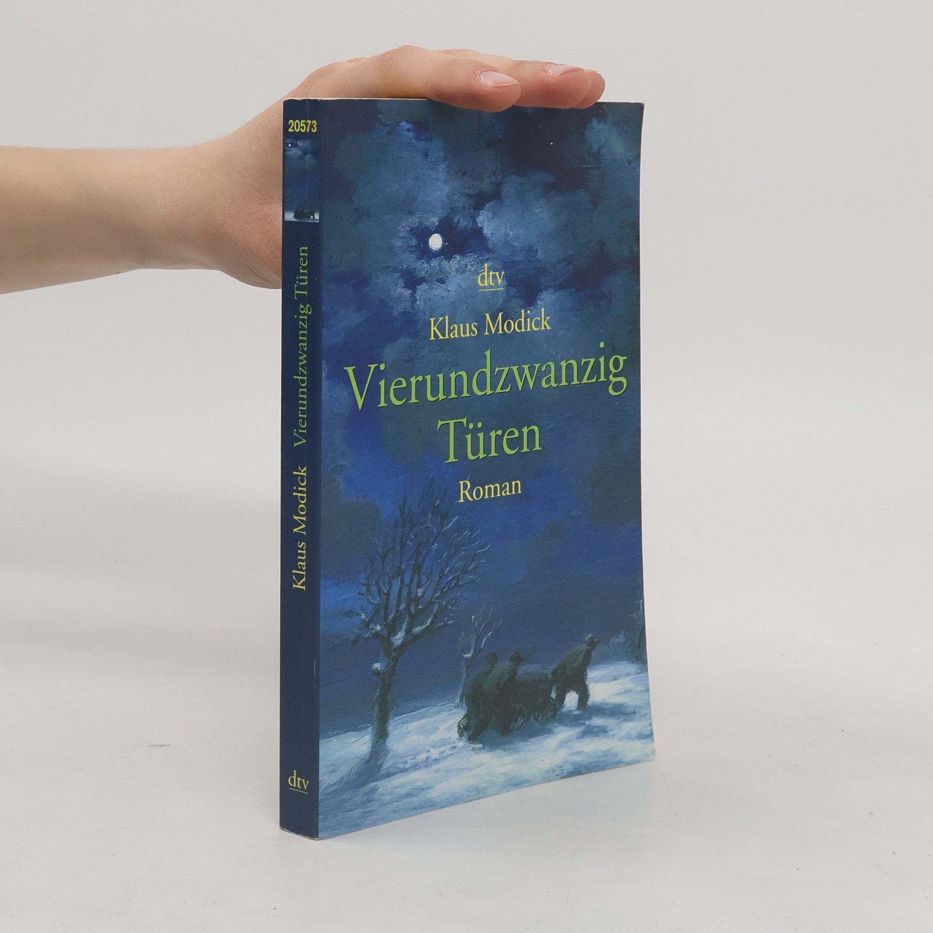 Klaus Modick Vierundzwanzig Türen