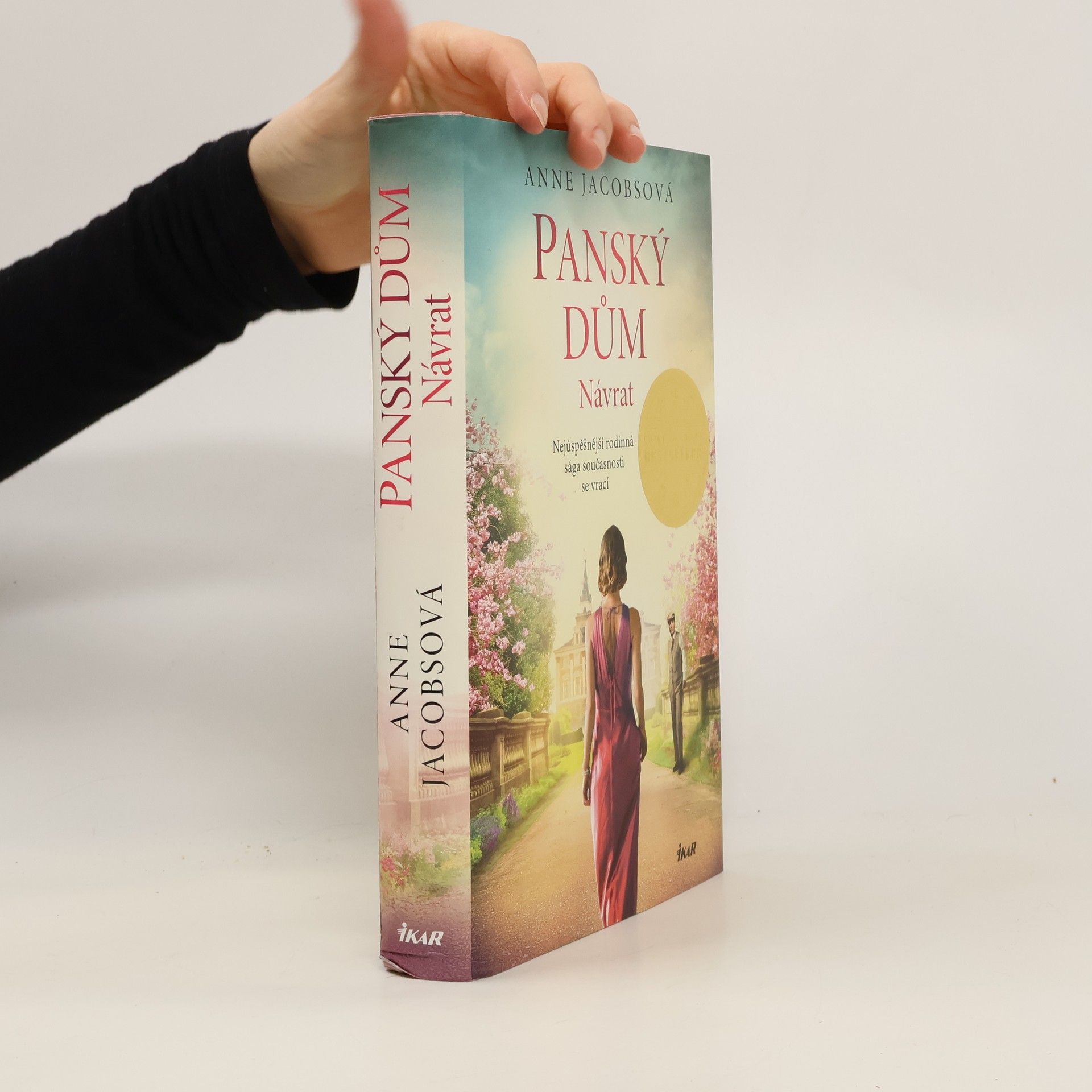 Anne Jacobs Panský dům. Návrat