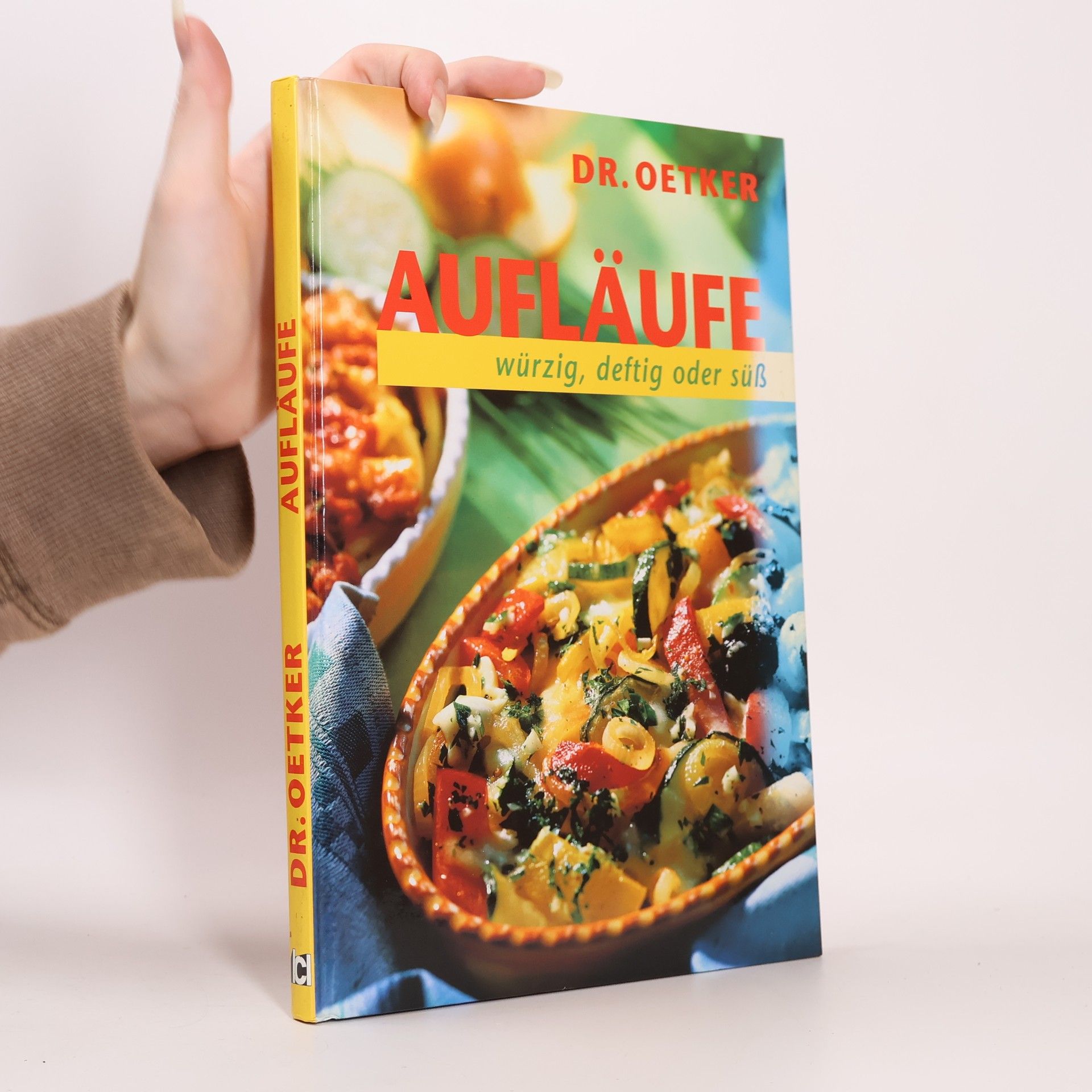 Andrea Konetzke Dr. Oetker Aufläufe