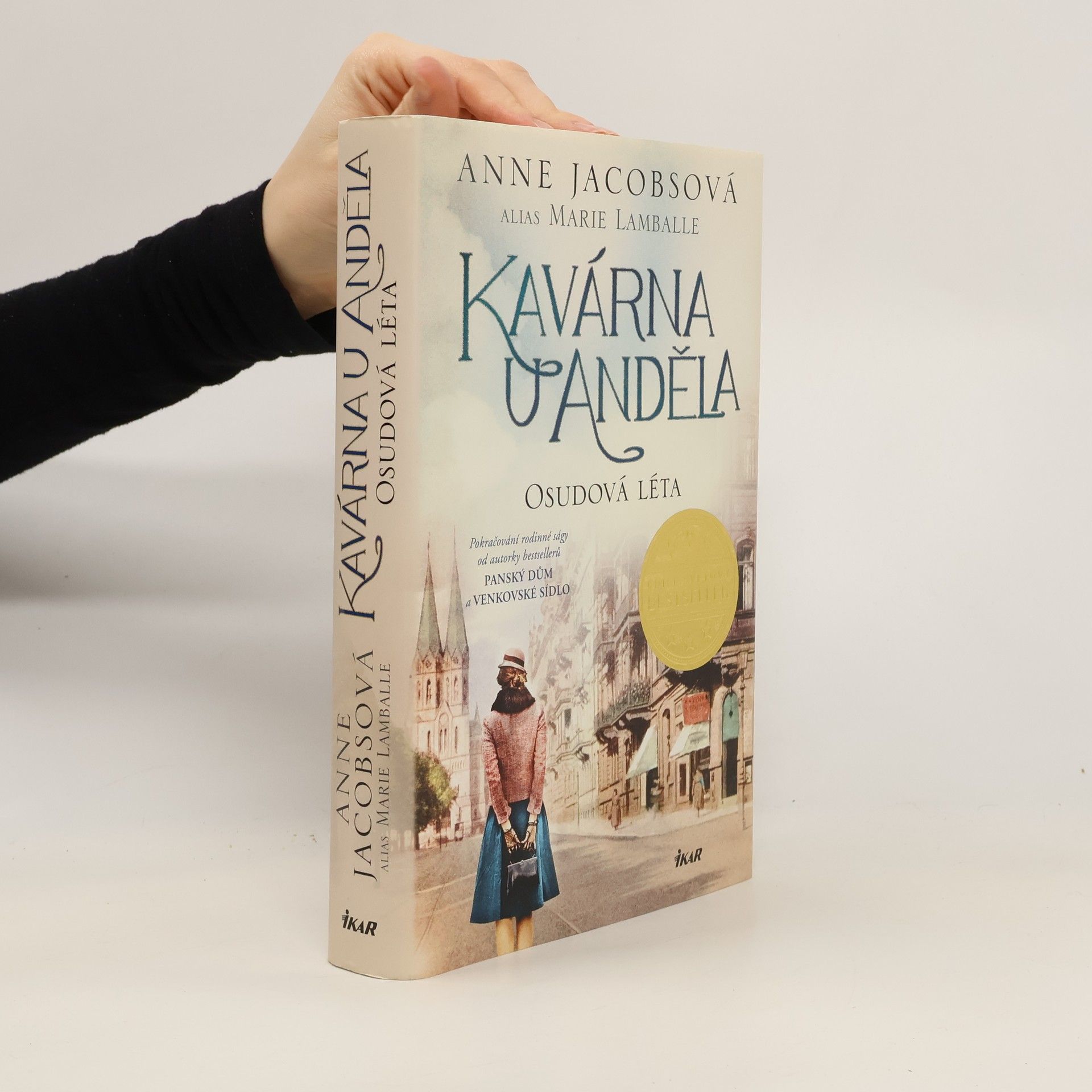 Anne Jacobs Kavárna U Anděla. Osudová léta